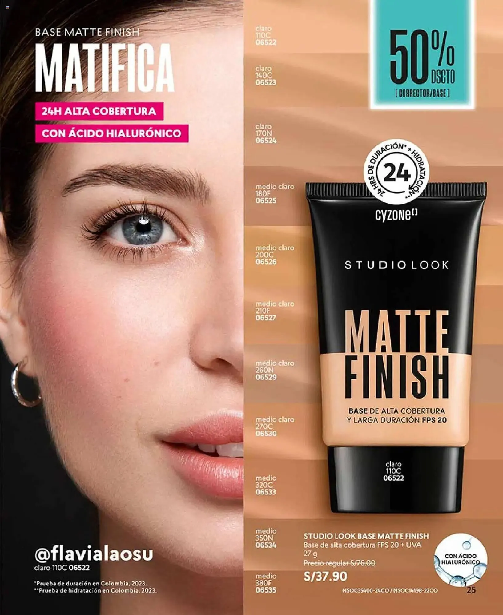 Catalogo de Catálogo Cyzone 3 de marzo al 14 de abril 2026 - Pag 25