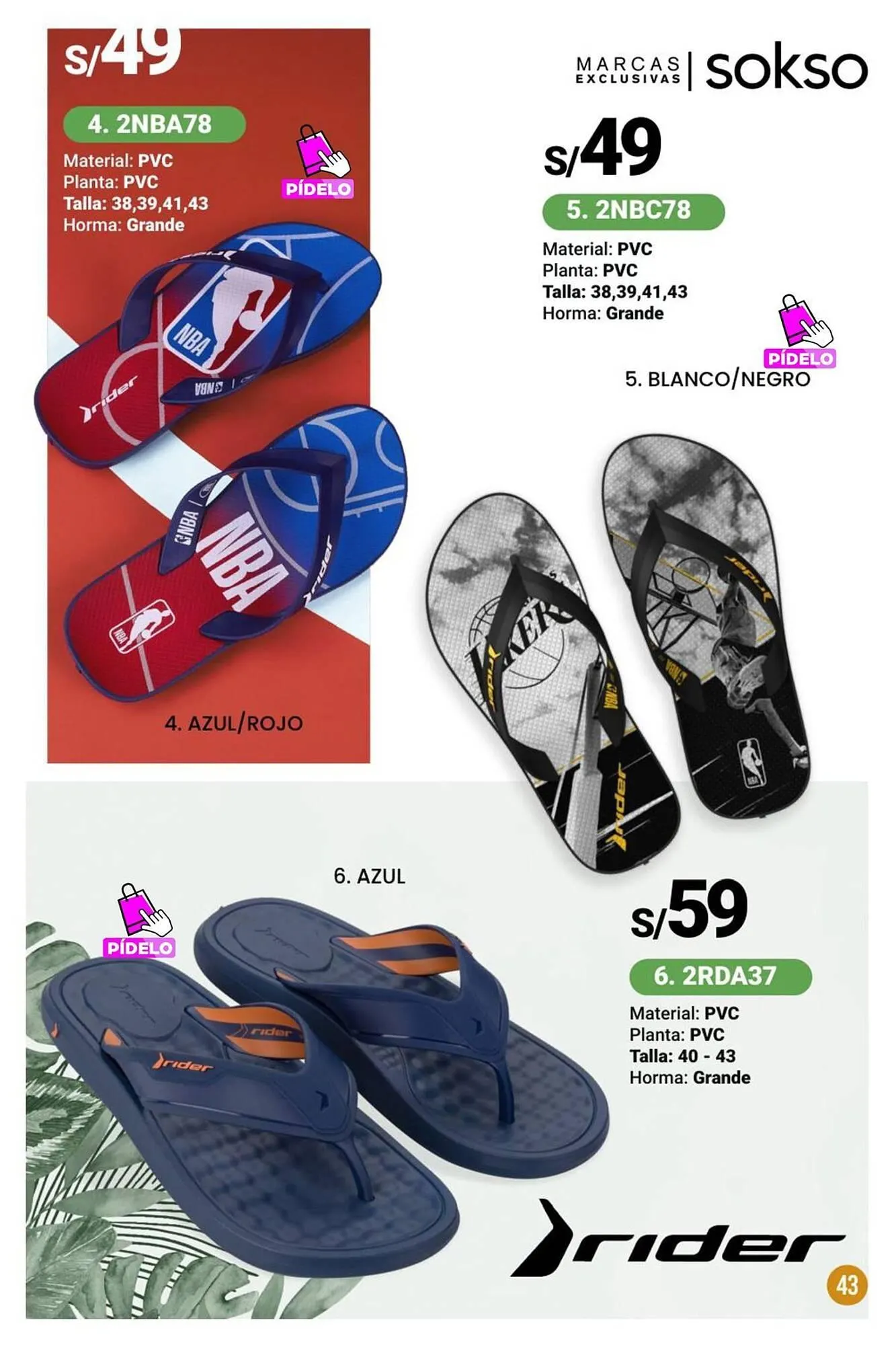 Catalogo de Catálogo Sokso 17 de febrero al 6 de abril 2025 - Pag 43