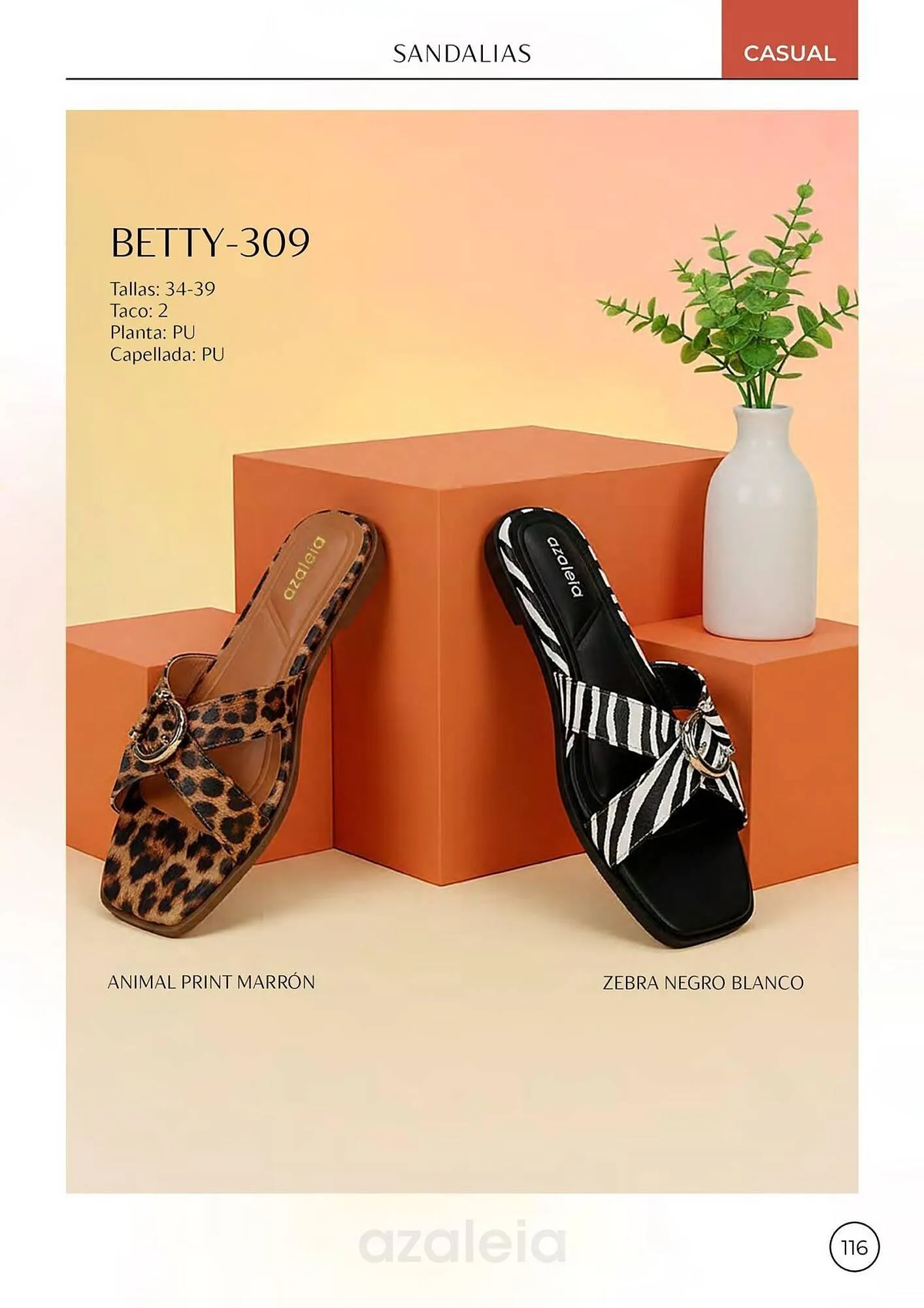 Catalogo de Catálogo Azaleia 11 de diciembre al 31 de diciembre 2025 - Pag 116