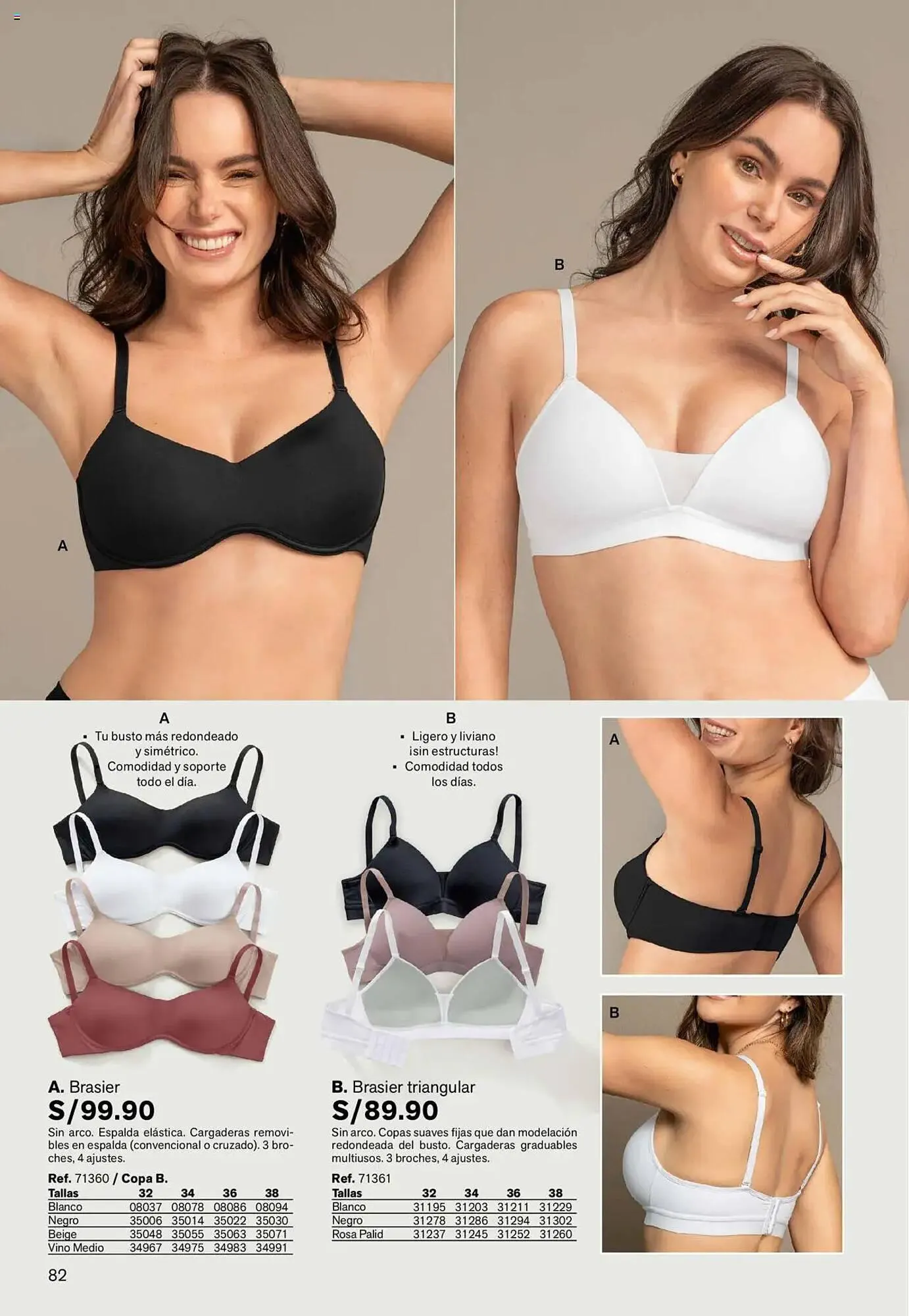 Catalogo de Catálogo Leonisa 15 de julio al 4 de agosto 2025 - Pag 82