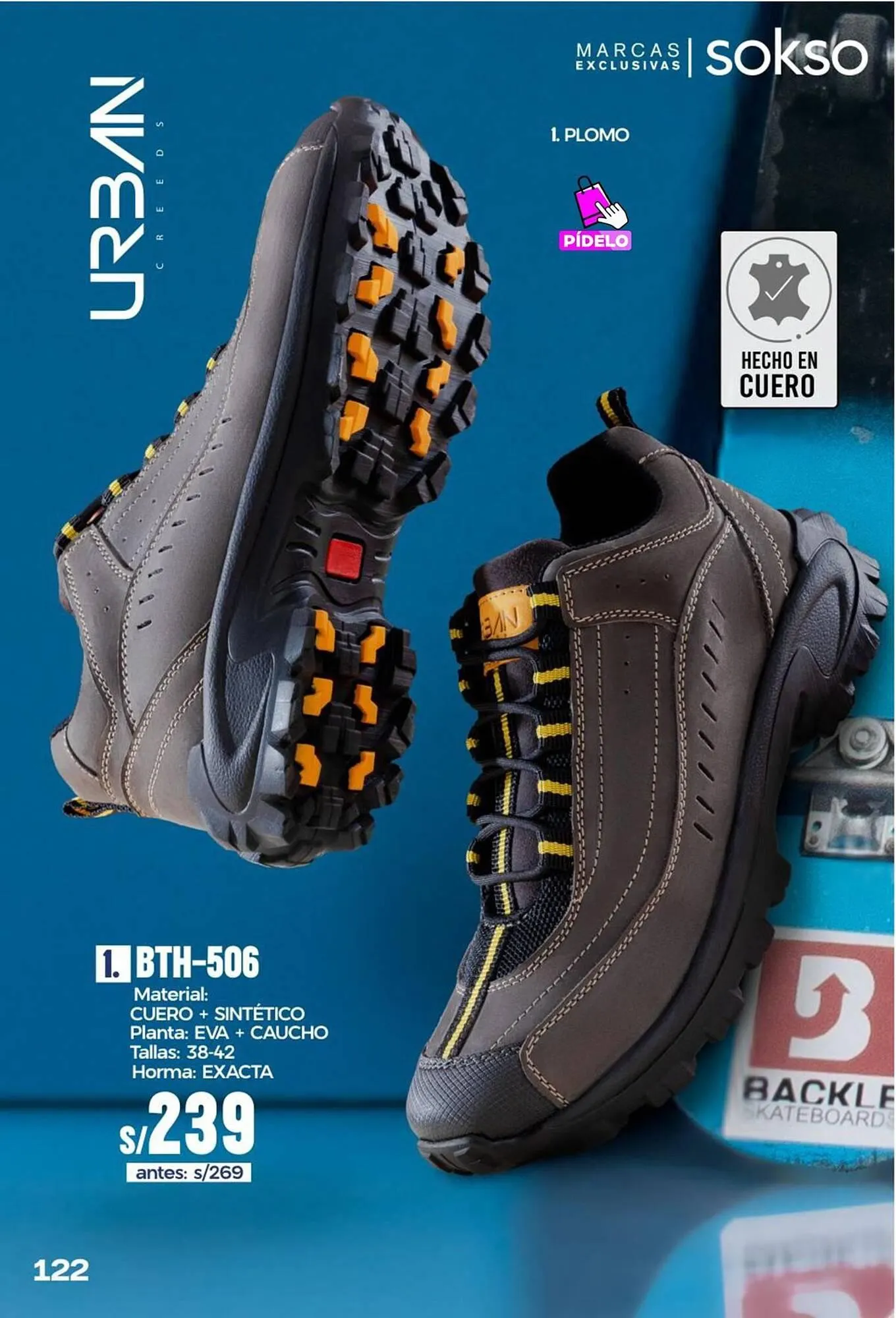 Catalogo de Catálogo Sokso 30 de junio al 10 de agosto 2025 - Pag 122