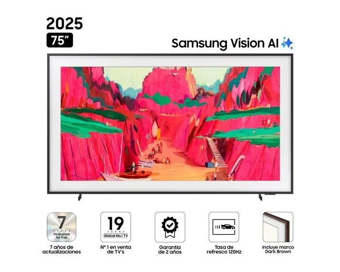 Televisor Samsung Smart TV 75" QLED 4K UHD Vision AI F-QN75LS03F-01