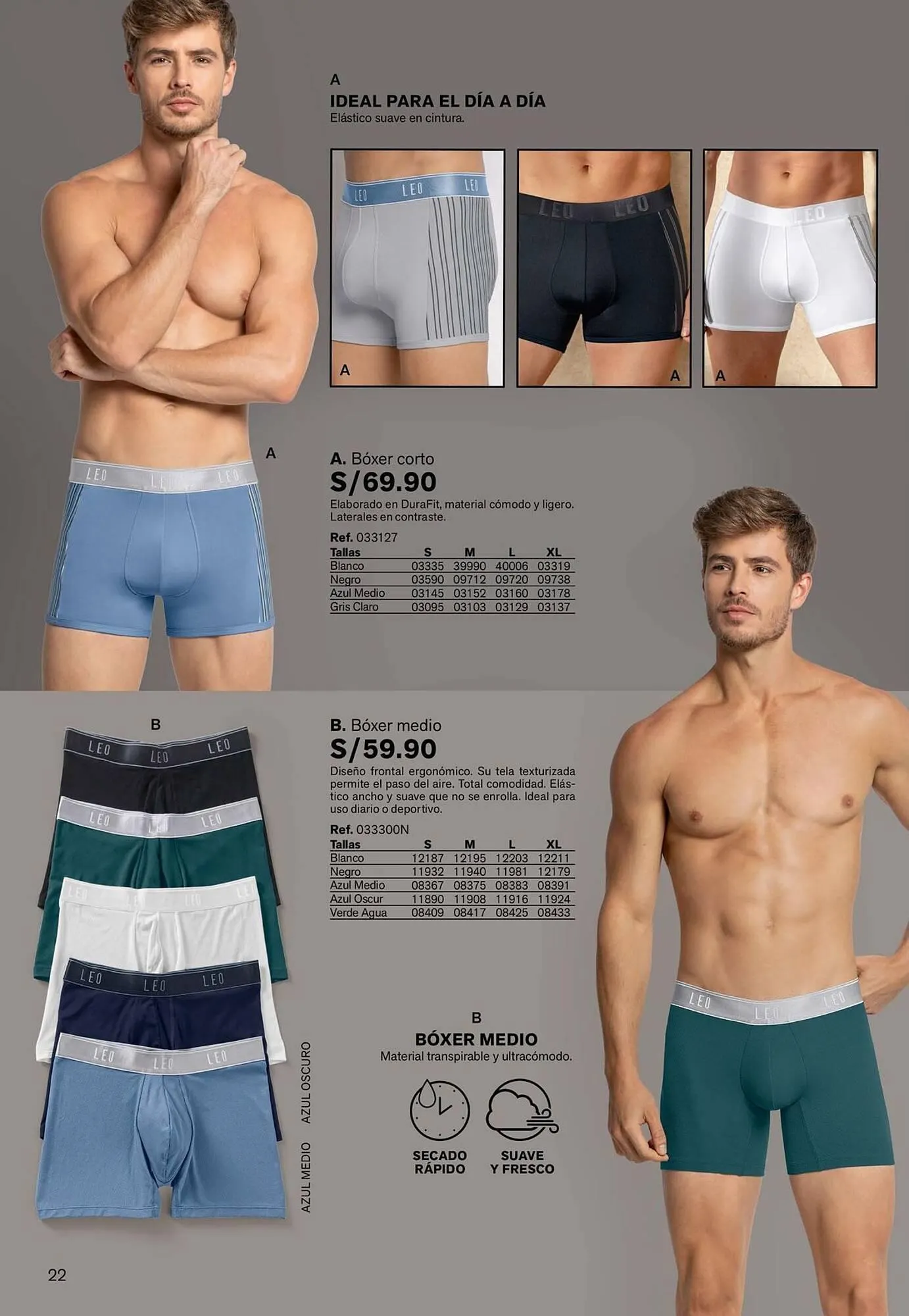 Catalogo de Catálogo Leonisa 1 de setiembre al 1 de setiembre 2025 - Pag 22