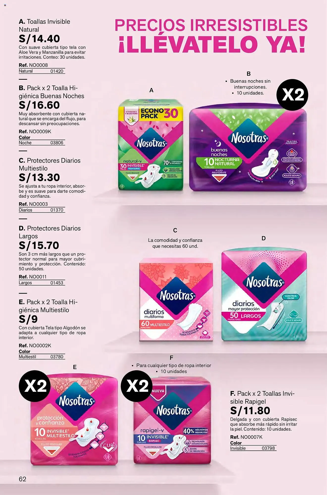 Catalogo de Catálogo Leonisa 16 de enero al 1 de marzo 2026 - Pag 62