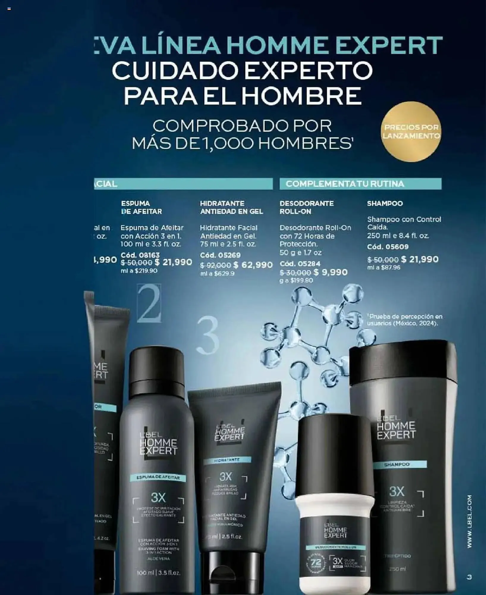 Catalogo de Catálogo L'Bel 5 de mayo al 31 de mayo 2025 - Pag 7