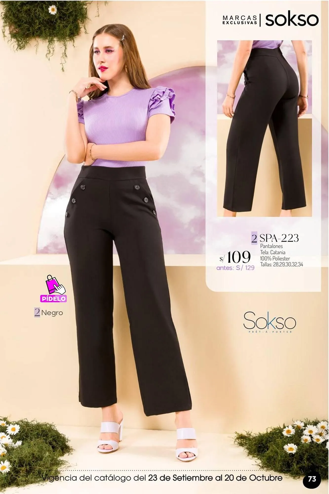 Catalogo de Catálogo Sokso 23 de setiembre al 20 de octubre 2024 - Pag 73