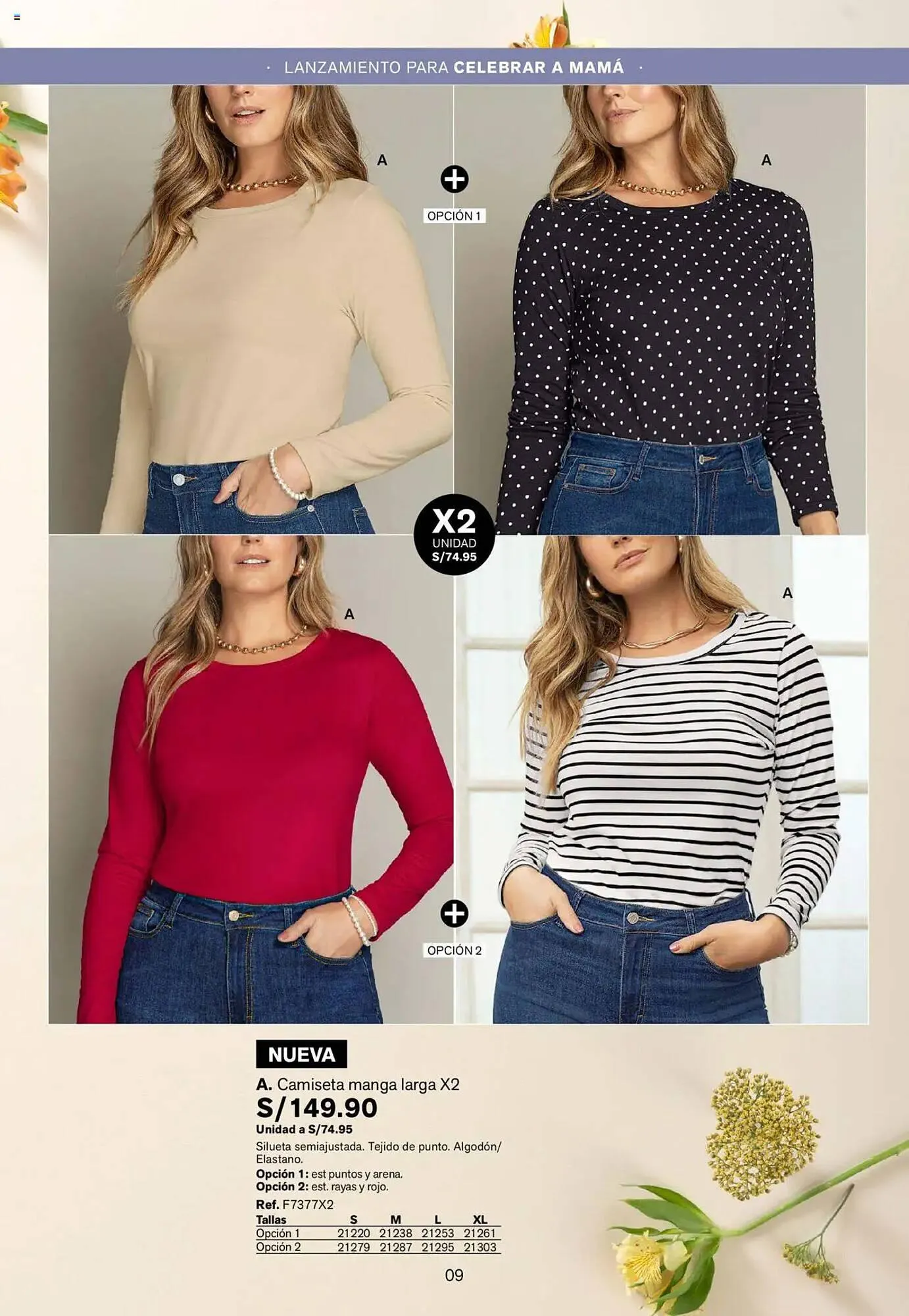 Catalogo de Catálogo Leonisa 21 de marzo al 31 de diciembre 2025 - Pag 7