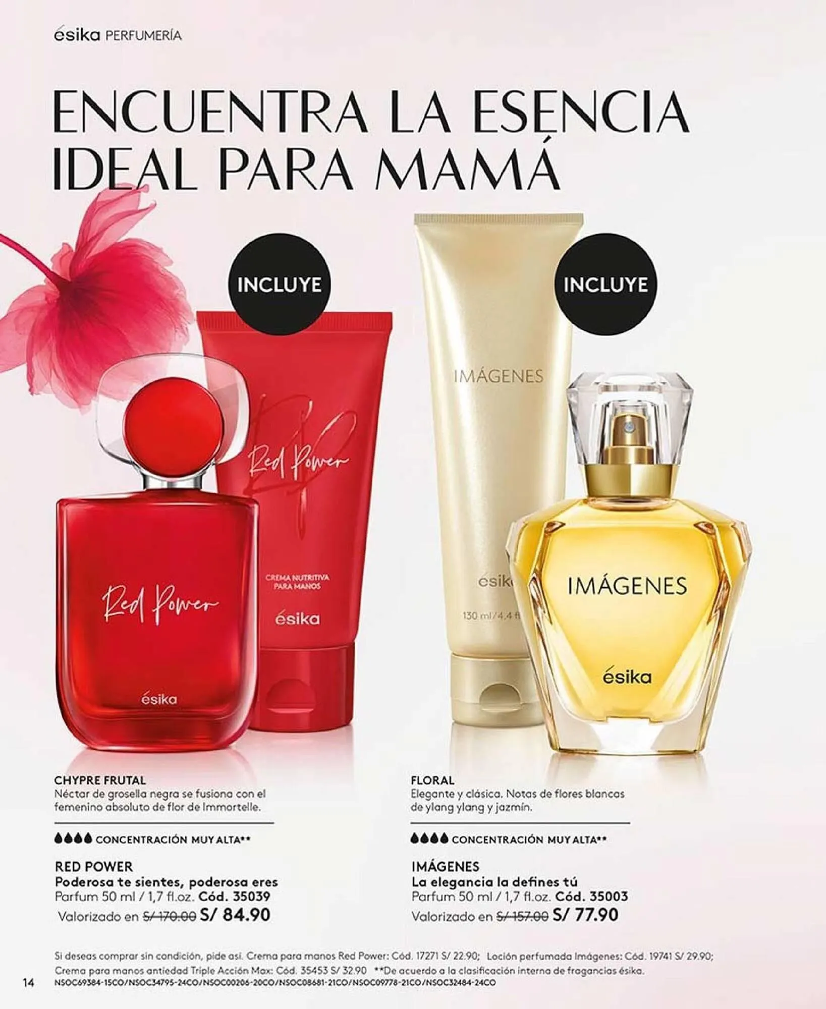 Catalogo de Catálogo Ésika 15 de abril al 31 de mayo 2025 - Pag 14