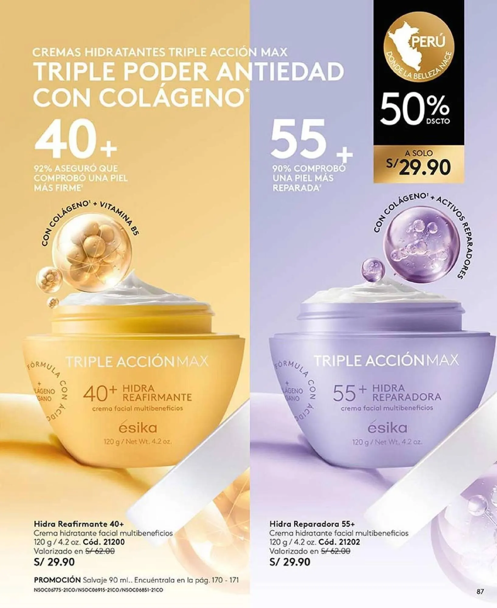 Catalogo de Catálogo Ésika 15 de abril al 31 de mayo 2025 - Pag 87