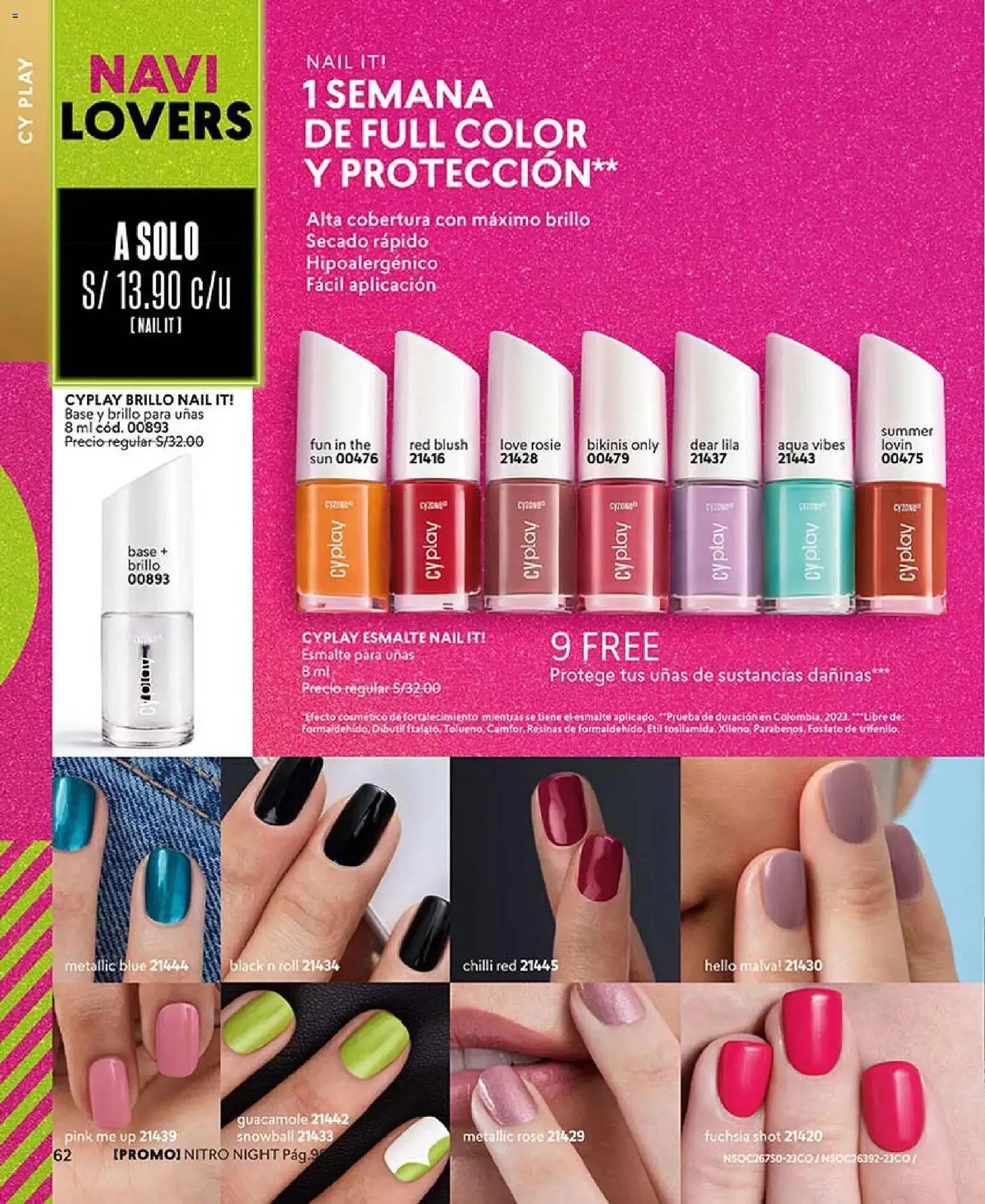 Catalogo de Catálogo Cyzone 14 de noviembre al 17 de diciembre 2025 - Pag 74