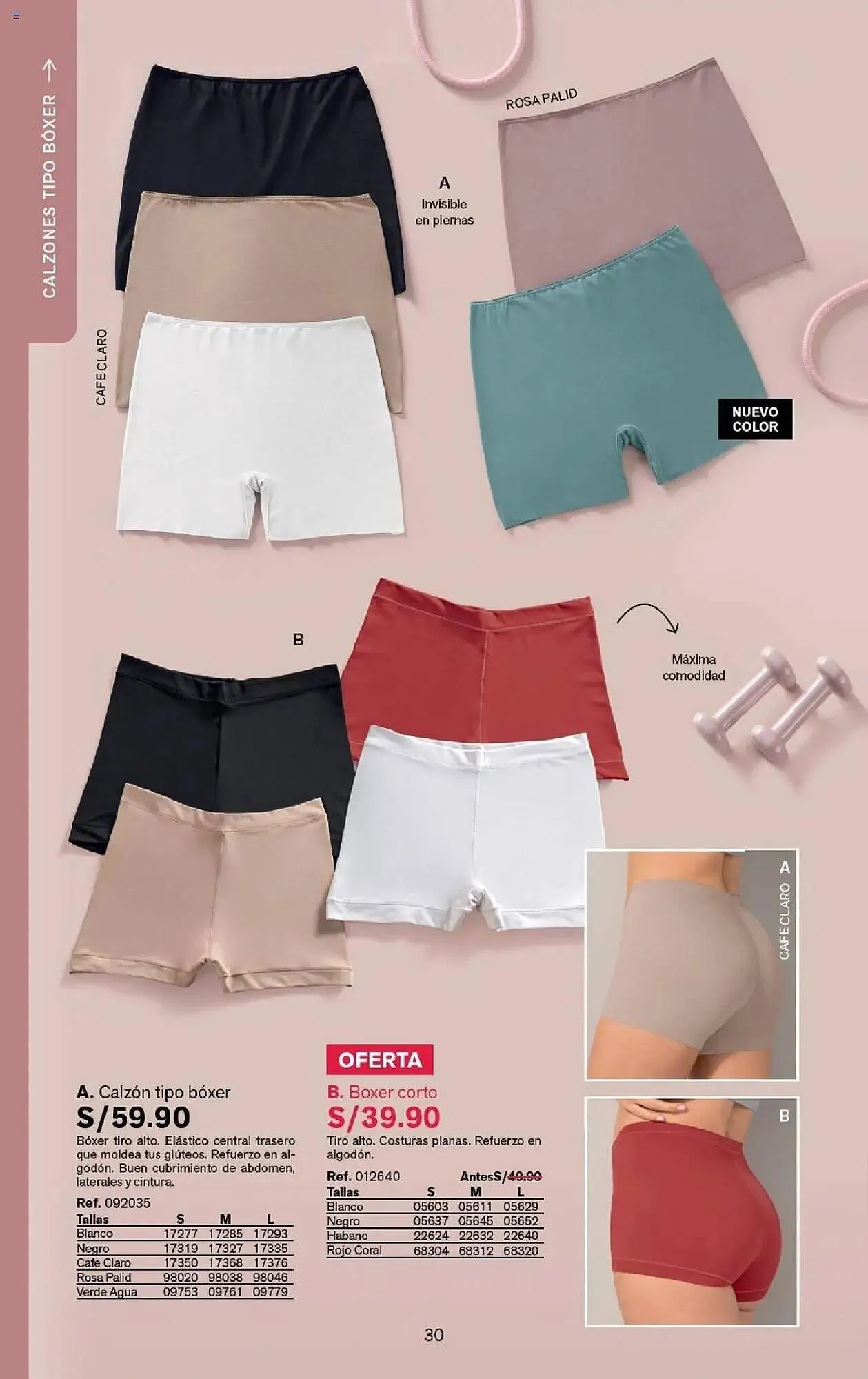 Catalogo de Catálogo Leonisa 14 de marzo al 31 de diciembre 2025 - Pag 30