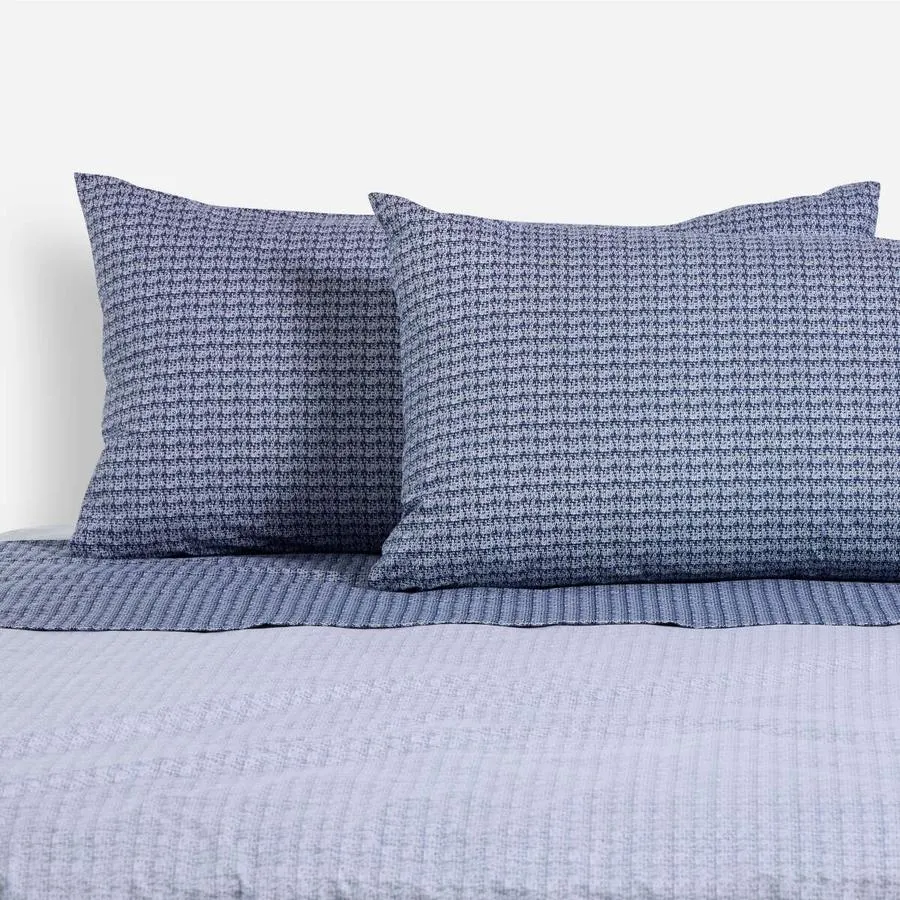 Sábana 180 Hilos Polycotton Miniprint Block