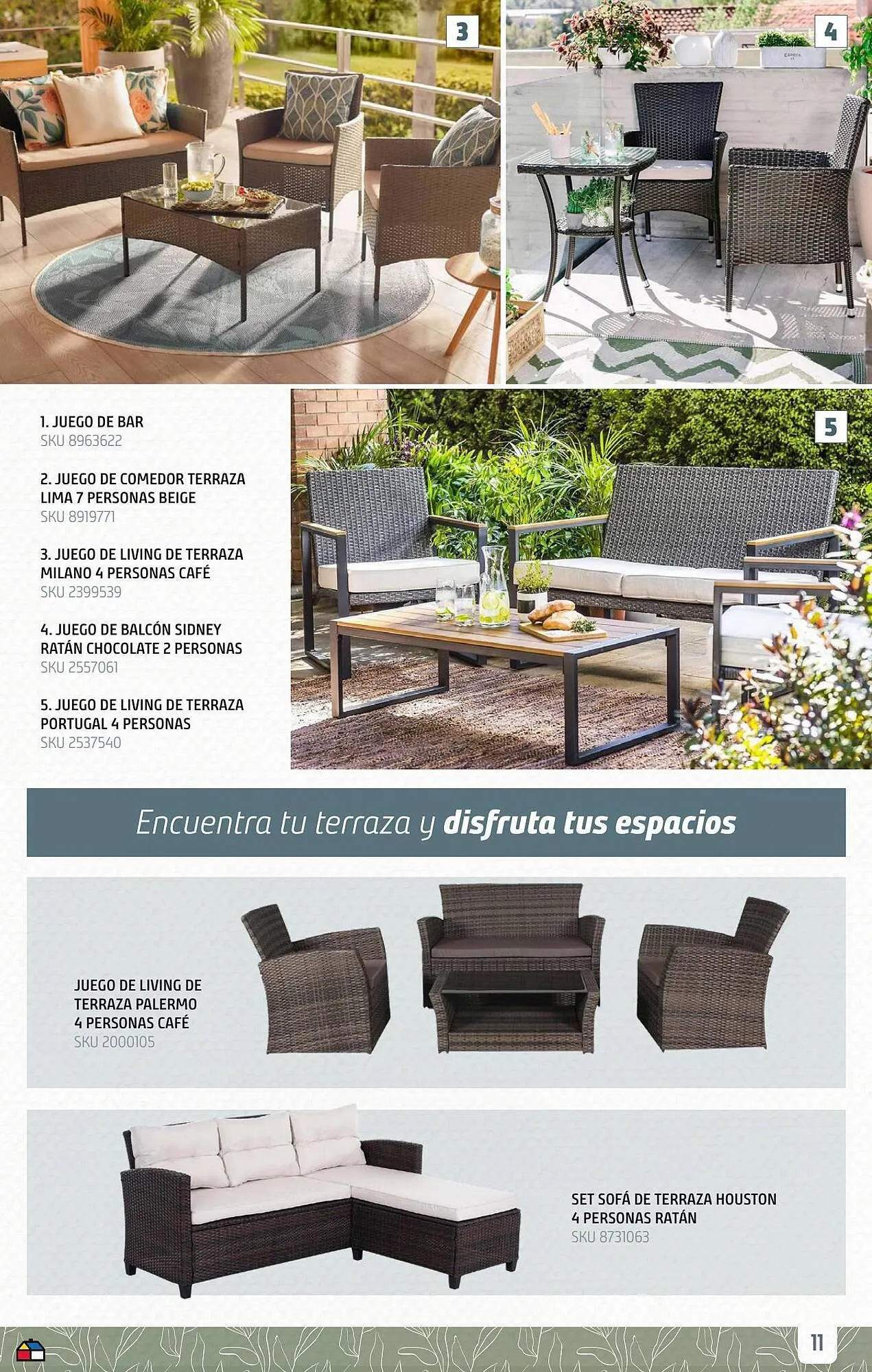 Catalogo de Catálogo Sodimac 28 de setiembre al 31 de diciembre 2023 - Pag 11