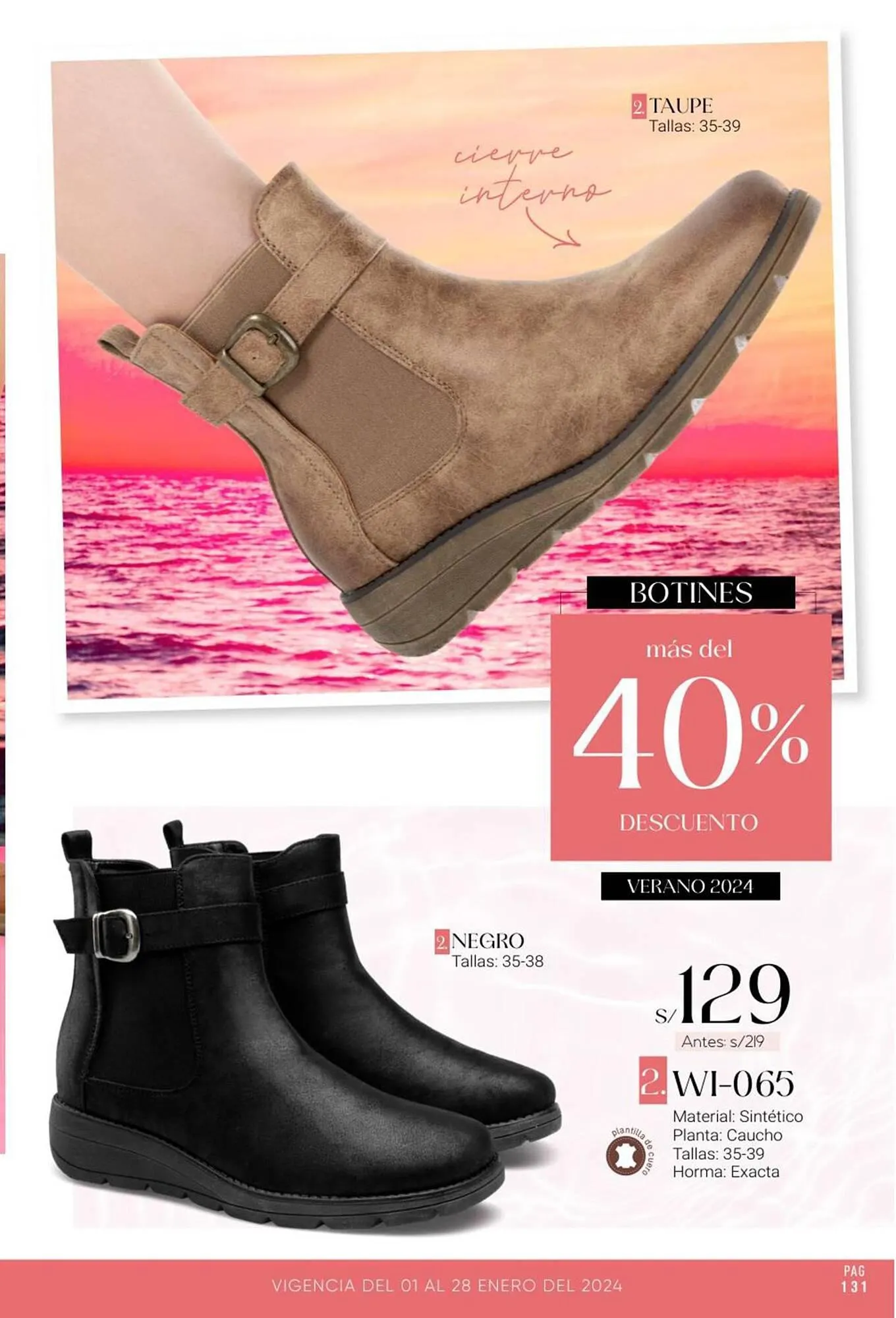 Catalogo de Catálogo Sokso 1 de enero al 28 de enero 2024 - Pag 131