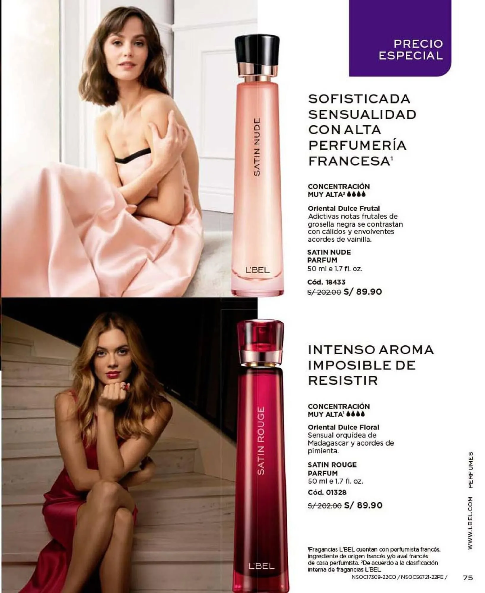 Catalogo de Catálogo L'Bel 8 de julio al 31 de diciembre 2025 - Pag 75