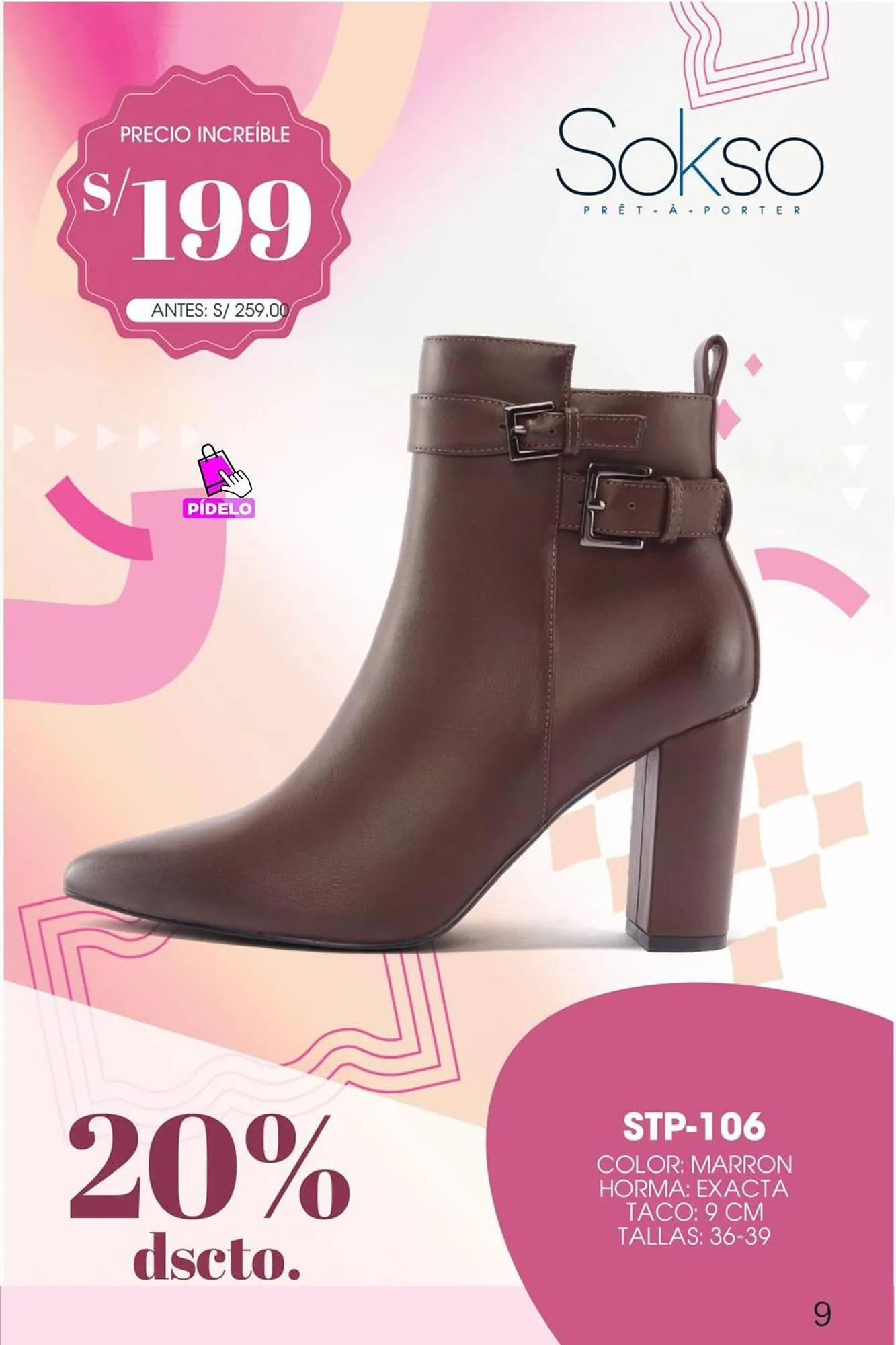 Catalogo de Catálogo Sokso 16 de marzo al 22 de marzo 2026 - Pag 9