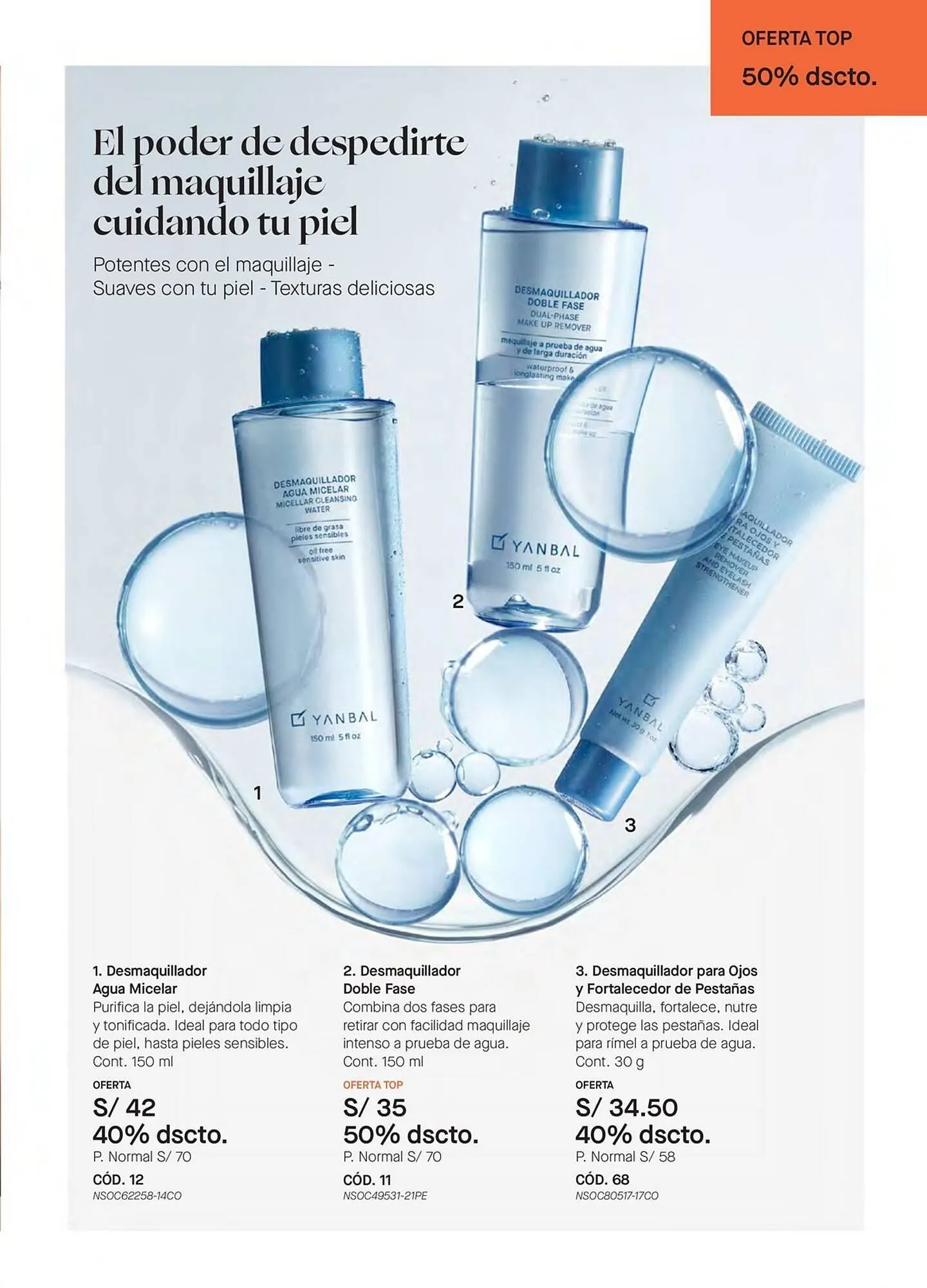 Catalogo de Catálogo Yanbal 10 de agosto al 6 de setiembre 2024 - Pag 95