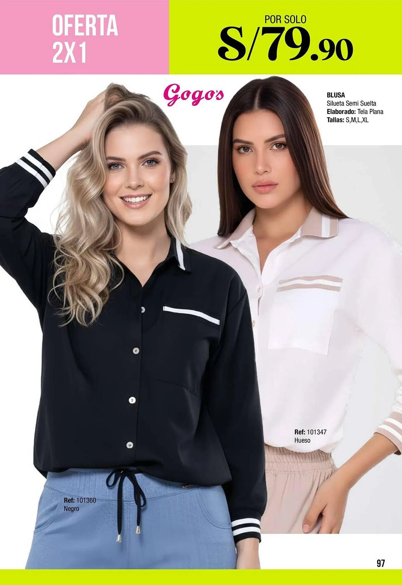 Catalogo de Catálogo Gogo's Sport 1 de febrero al 28 de febrero 2026 - Pag 97