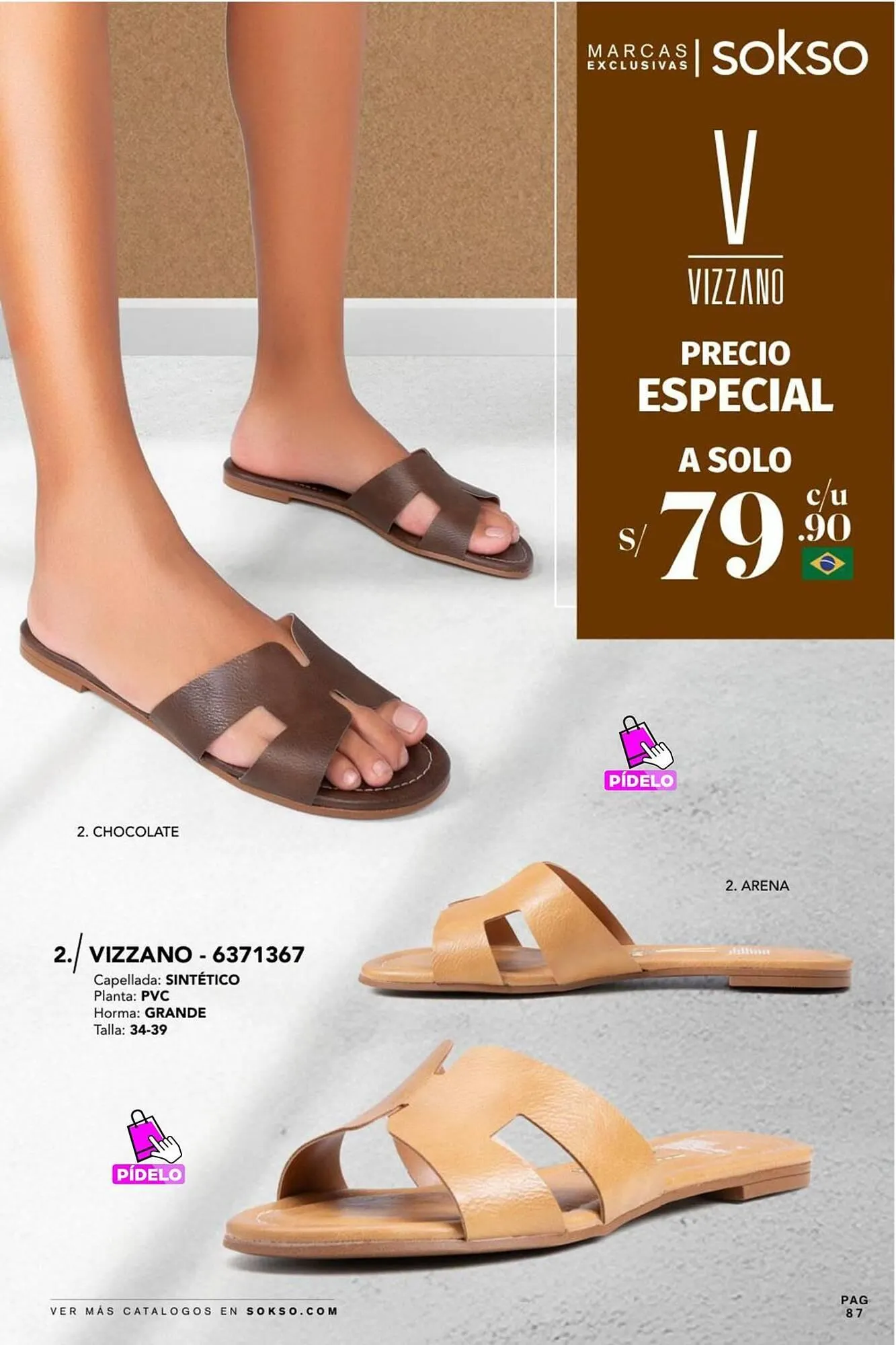 Catalogo de Catálogo Sokso 23 de junio al 13 de julio 2025 - Pag 87