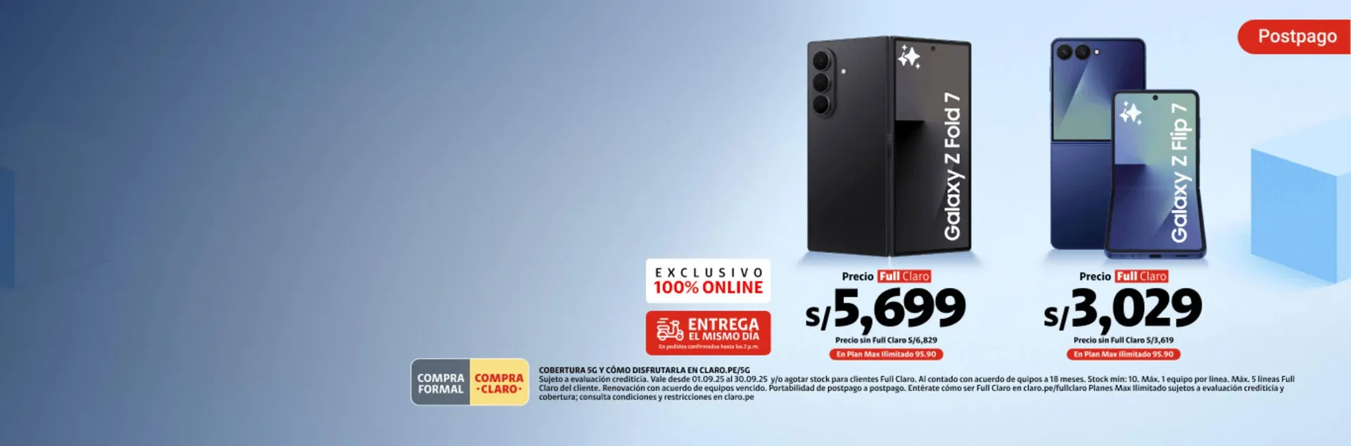 Catalogo de Catálogo Claro 8 de setiembre al 30 de setiembre 2025 - Pag 5