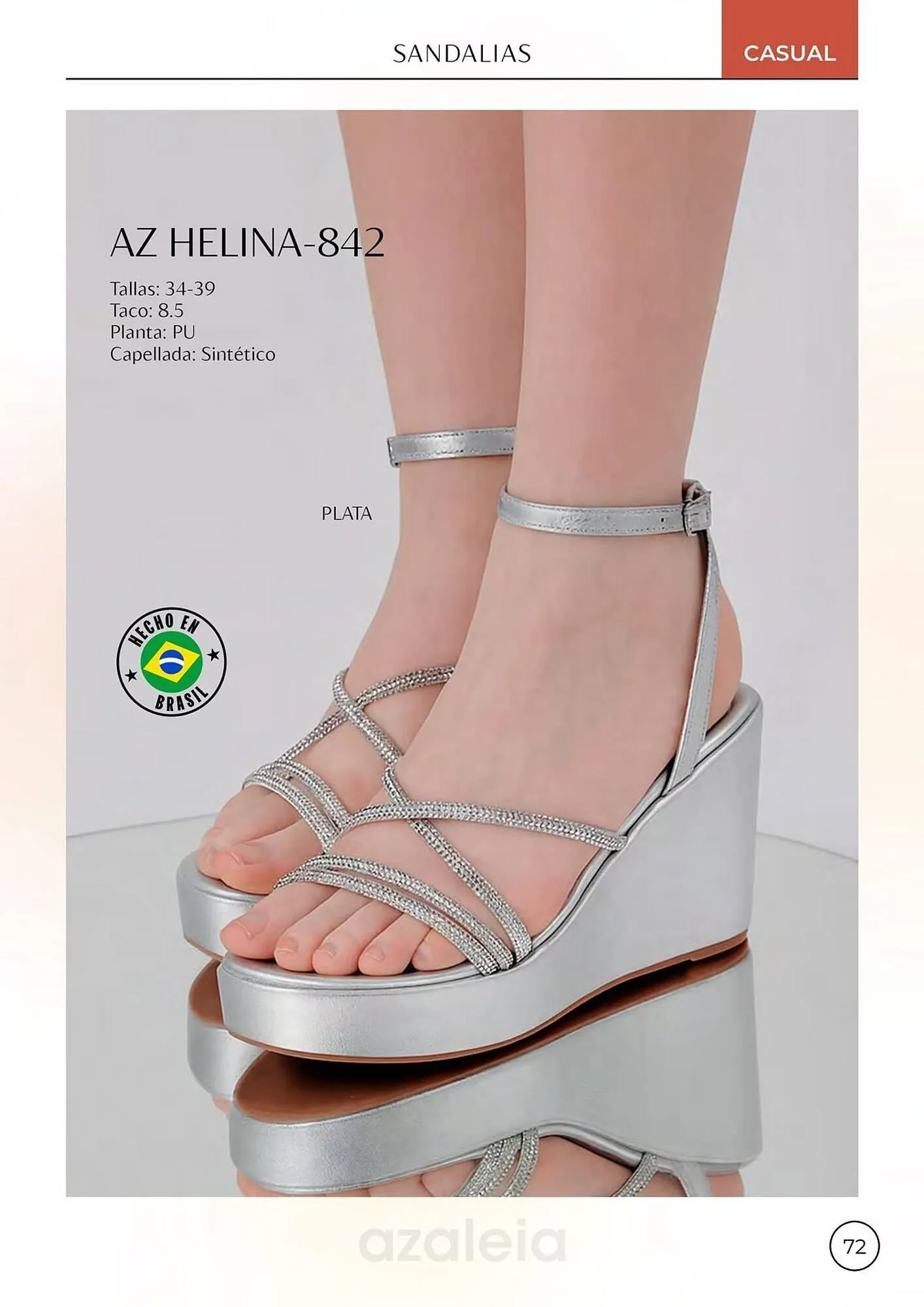 Catalogo de Catálogo Azaleia 11 de diciembre al 31 de diciembre 2025 - Pag 72