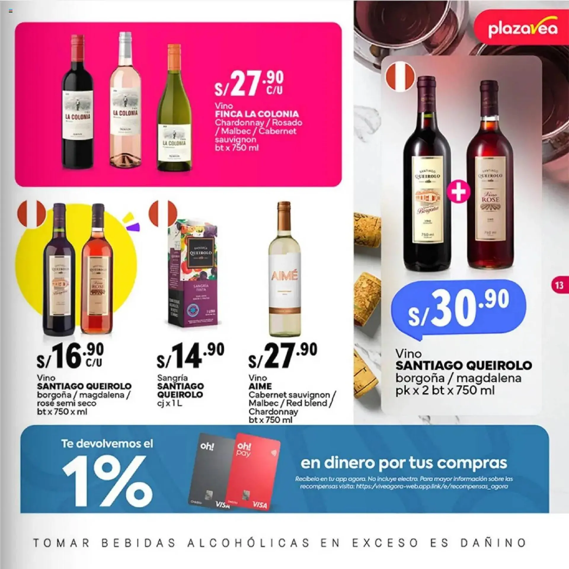 Catalogo de Catálogo Plaza Vea 15 de setiembre al 30 de setiembre 2025 - Pag 13