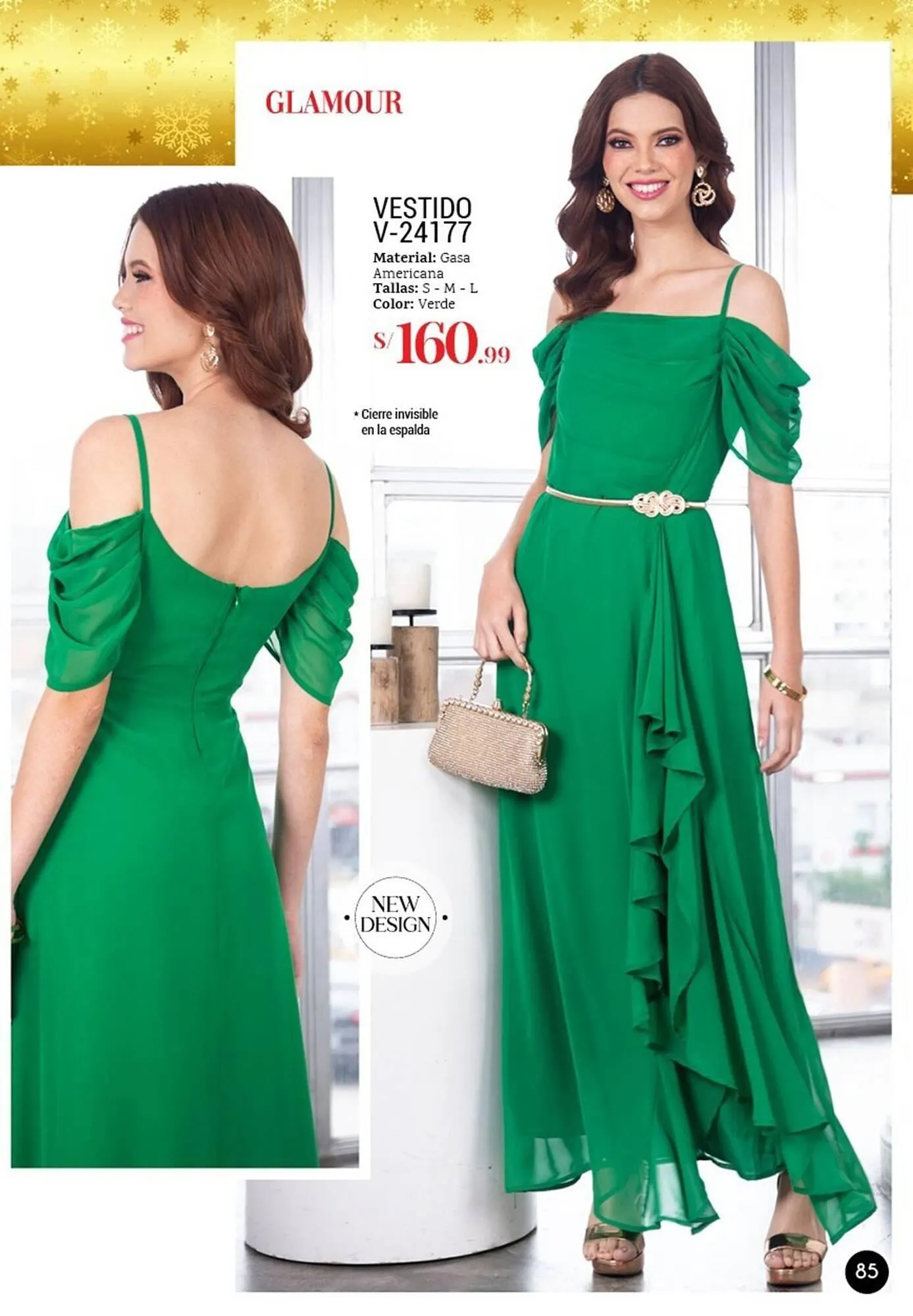 Catalogo de Catálogo Glamour 18 de noviembre al 25 de diciembre 2024 - Pag 107