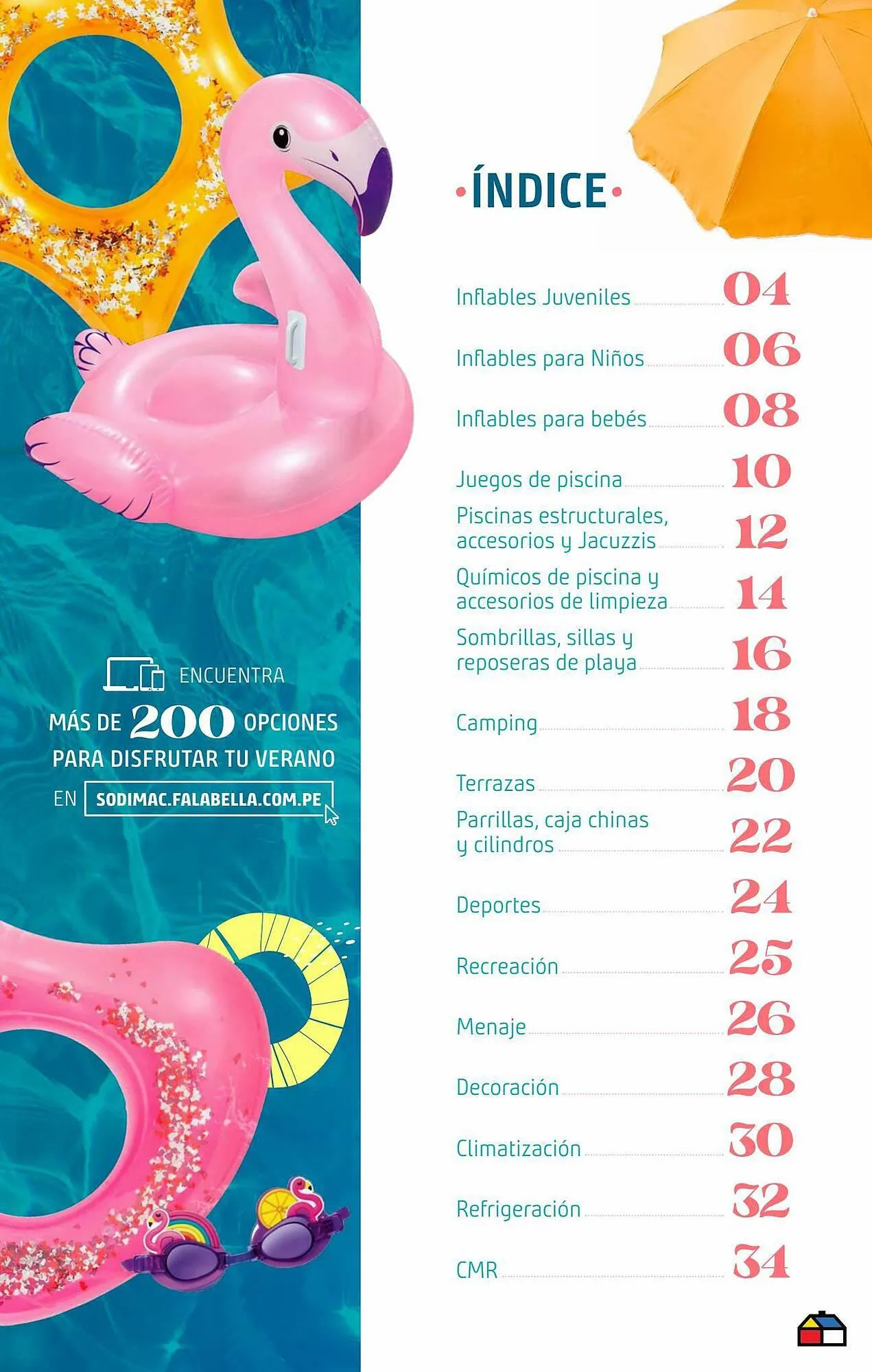 Catalogo de Catálogo Maestro 8 de mayo al 31 de agosto 2023 - Pag 3