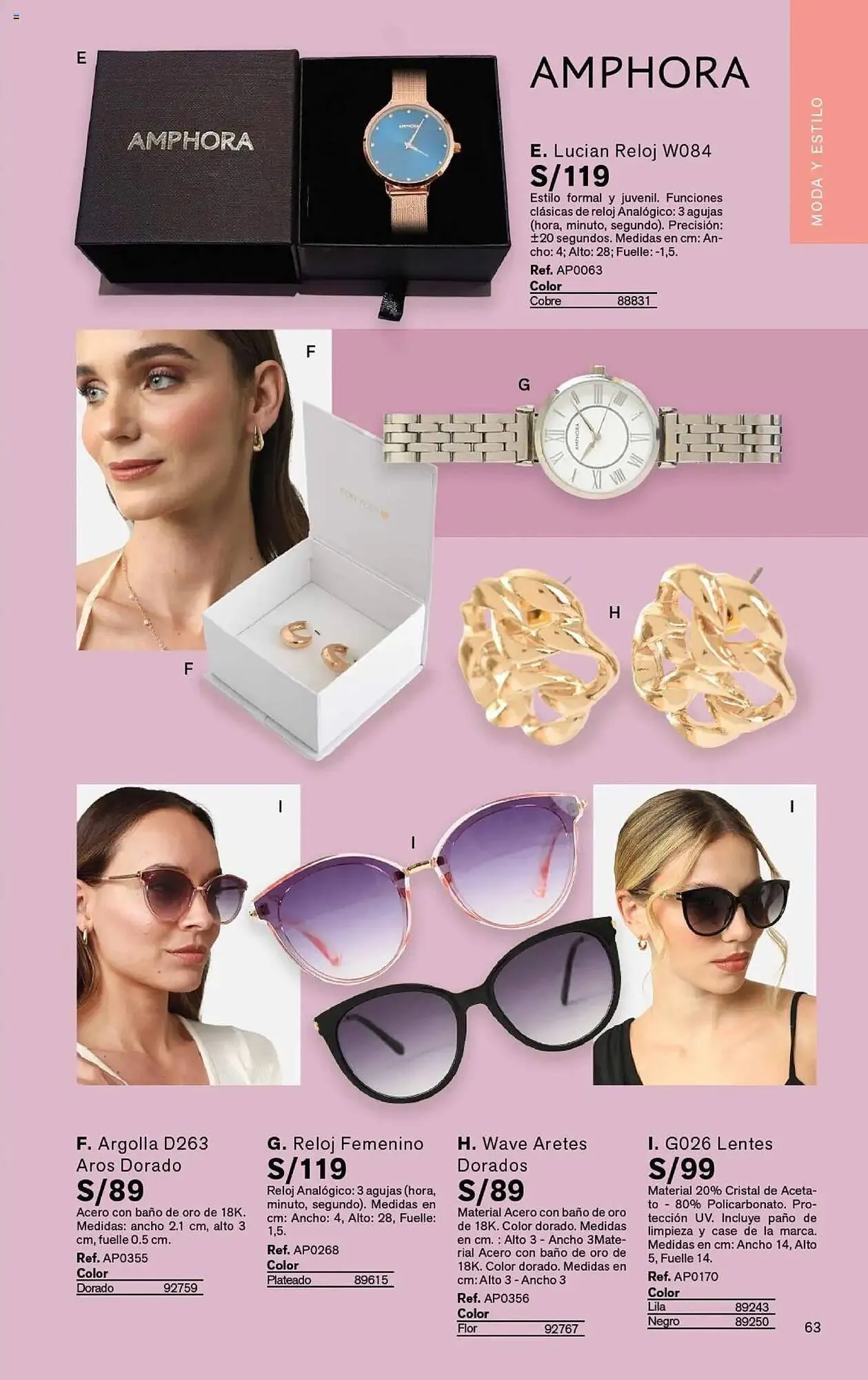 Catalogo de Catálogo Leonisa 4 de febrero al 31 de diciembre 2025 - Pag 63