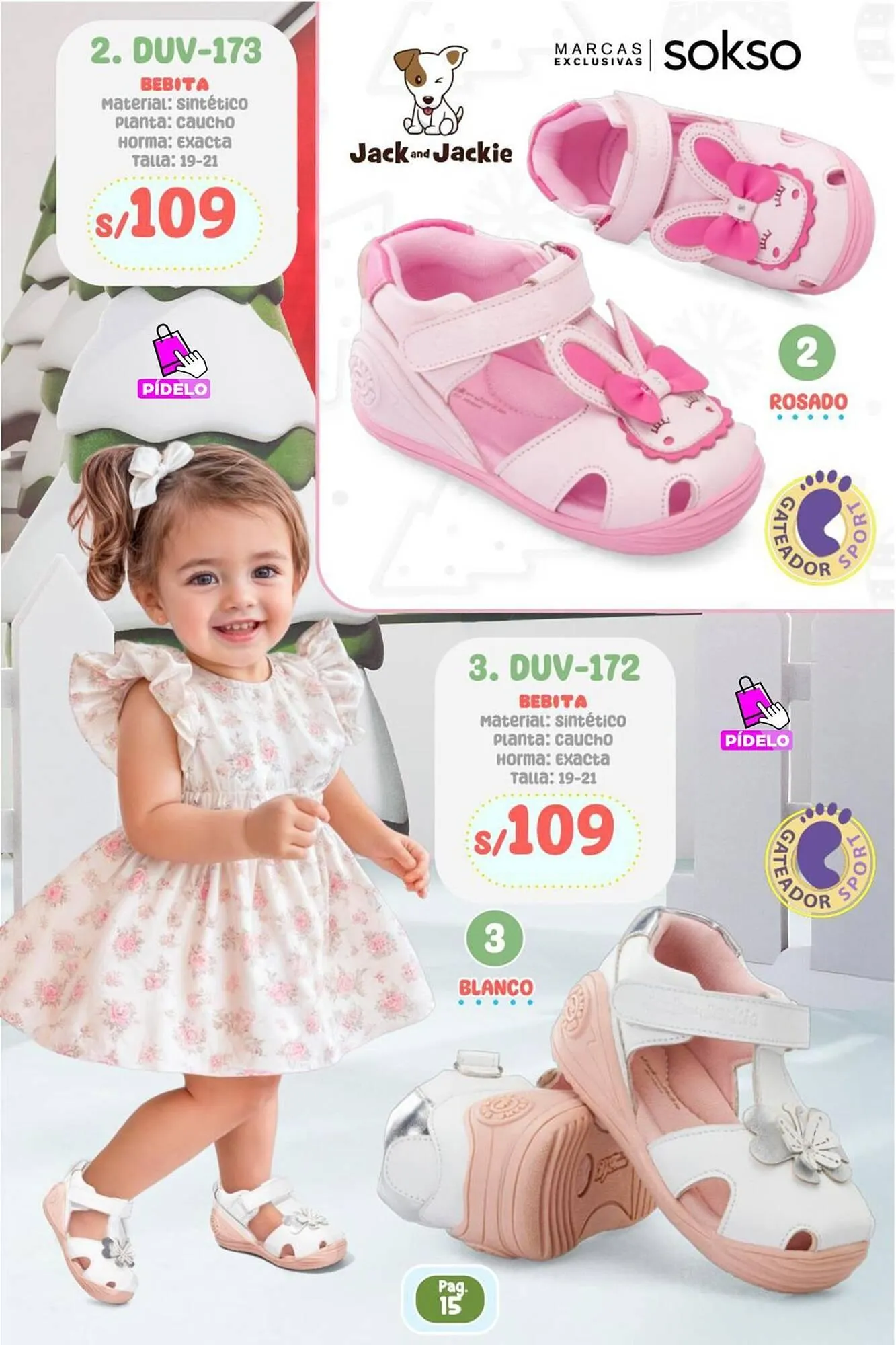 Catalogo de Catálogo Sokso 11 de noviembre al 5 de enero 2025 - Pag 15