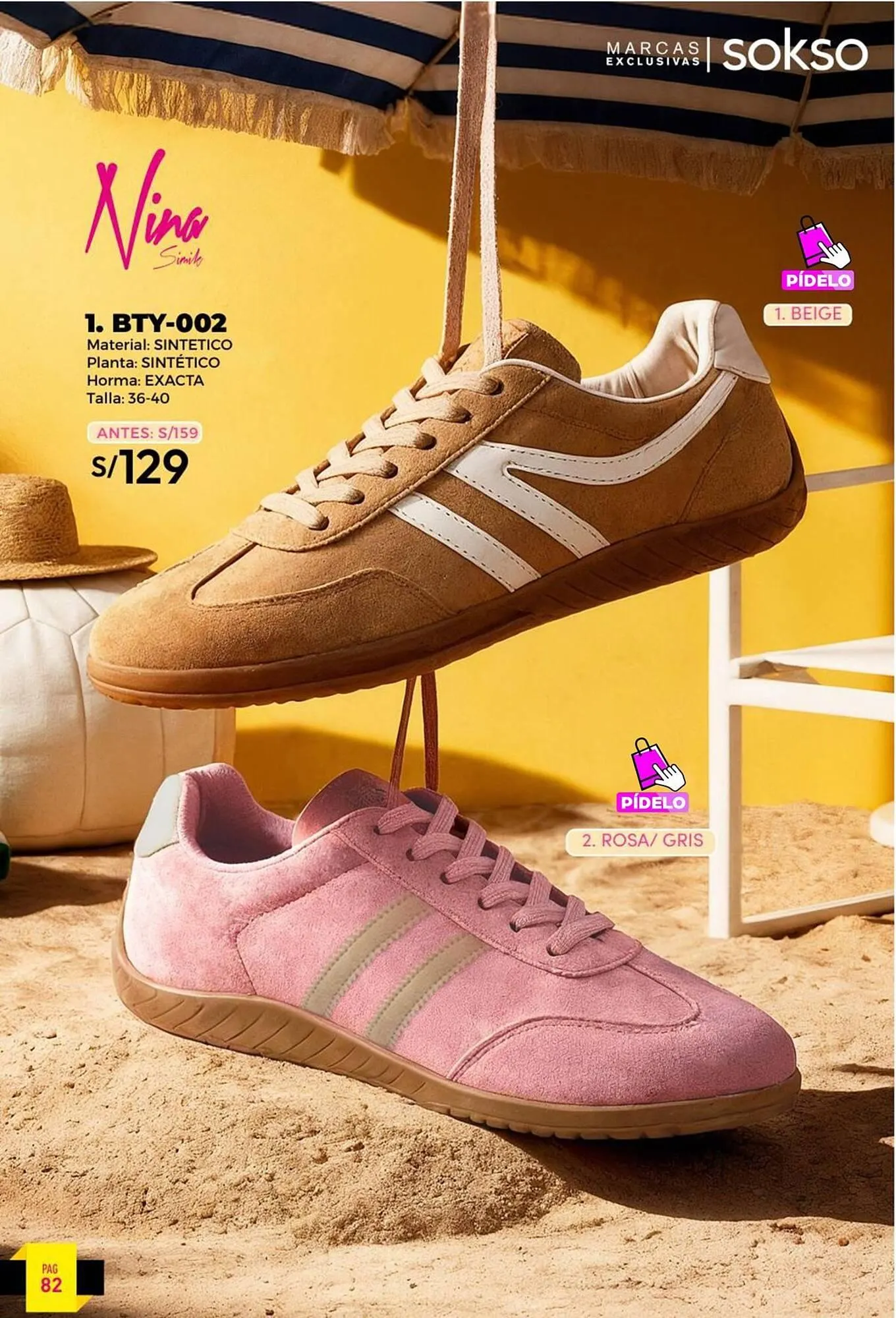 Catalogo de Catálogo Sokso 5 de enero al 1 de febrero 2026 - Pag 82