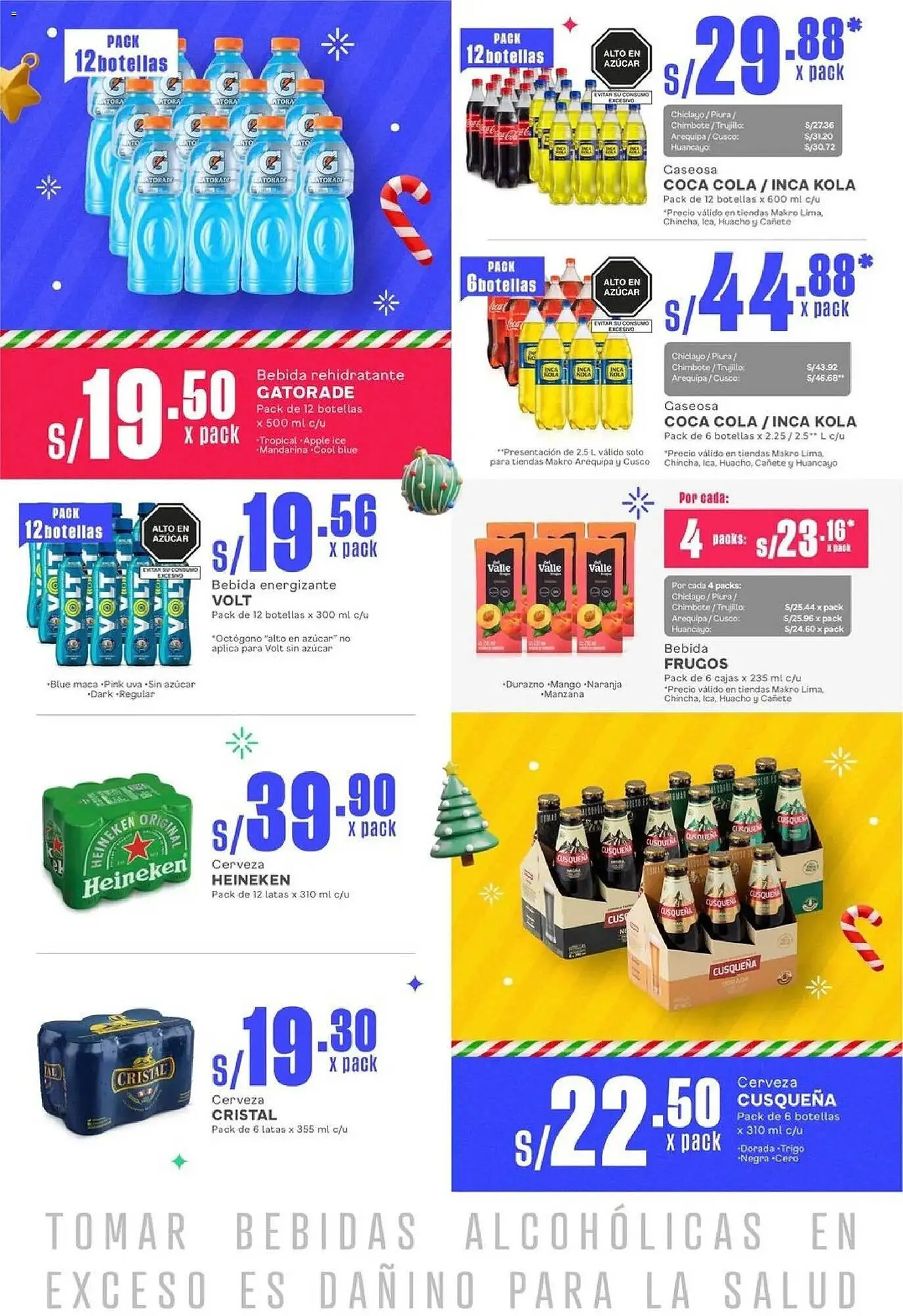 Catalogo de Catálogo Makro 4 de diciembre al 17 de diciembre 2025 - Pag 16