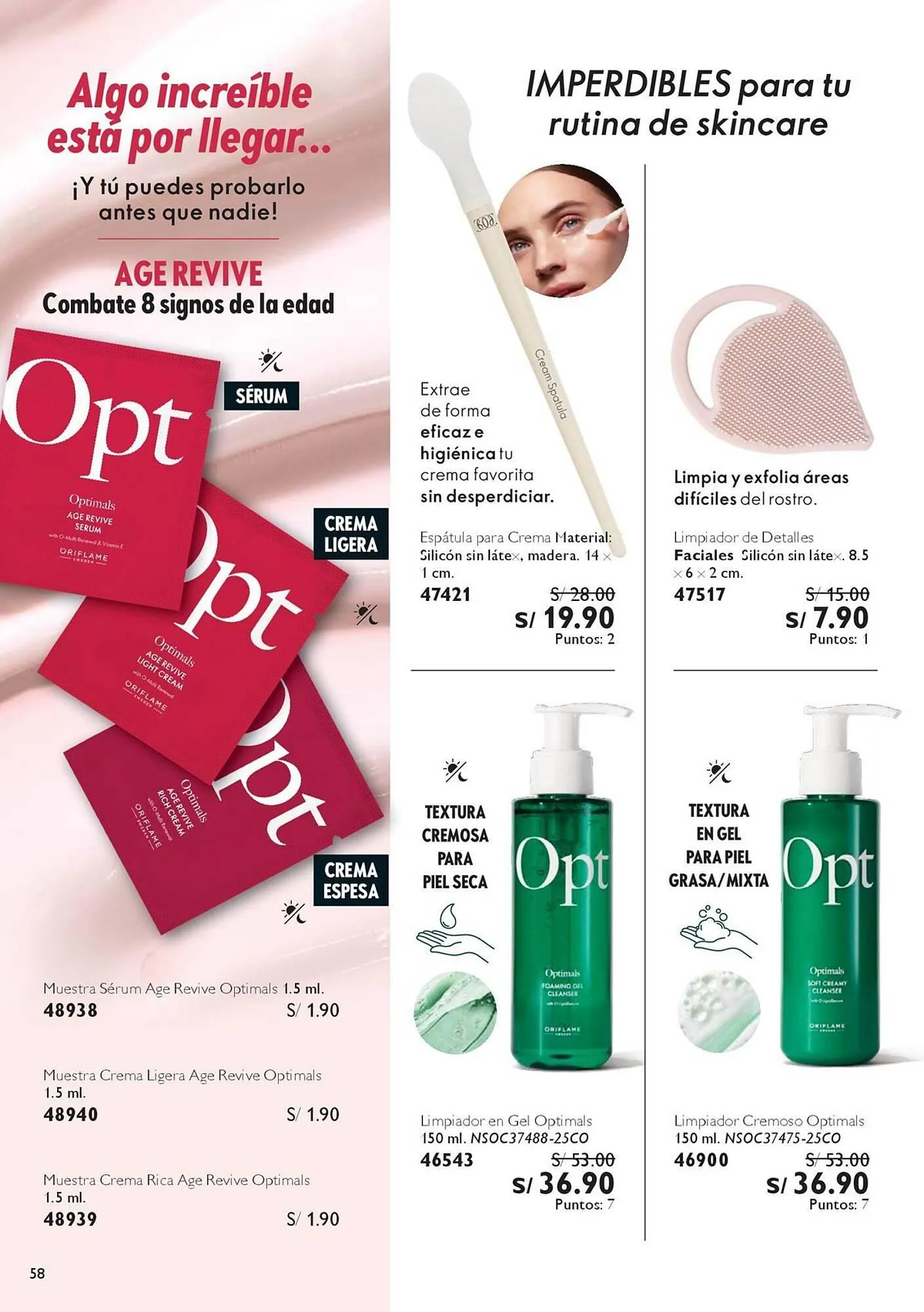 Catalogo de Catálogo Oriflame 7 de marzo al 27 de marzo 2026 - Pag 58