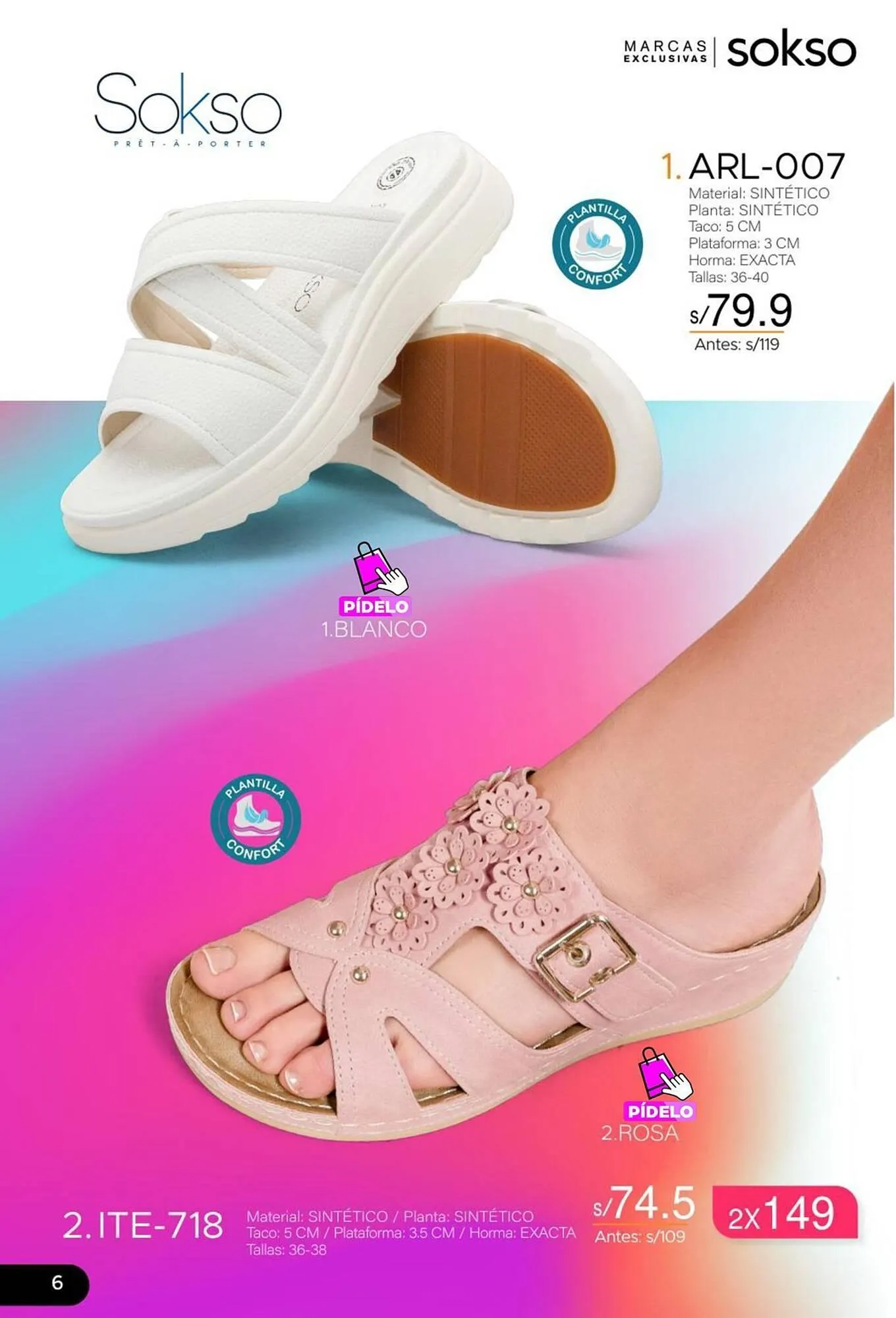 Catalogo de Catálogo Sokso 14 de marzo al 14 de marzo 2025 - Pag 6