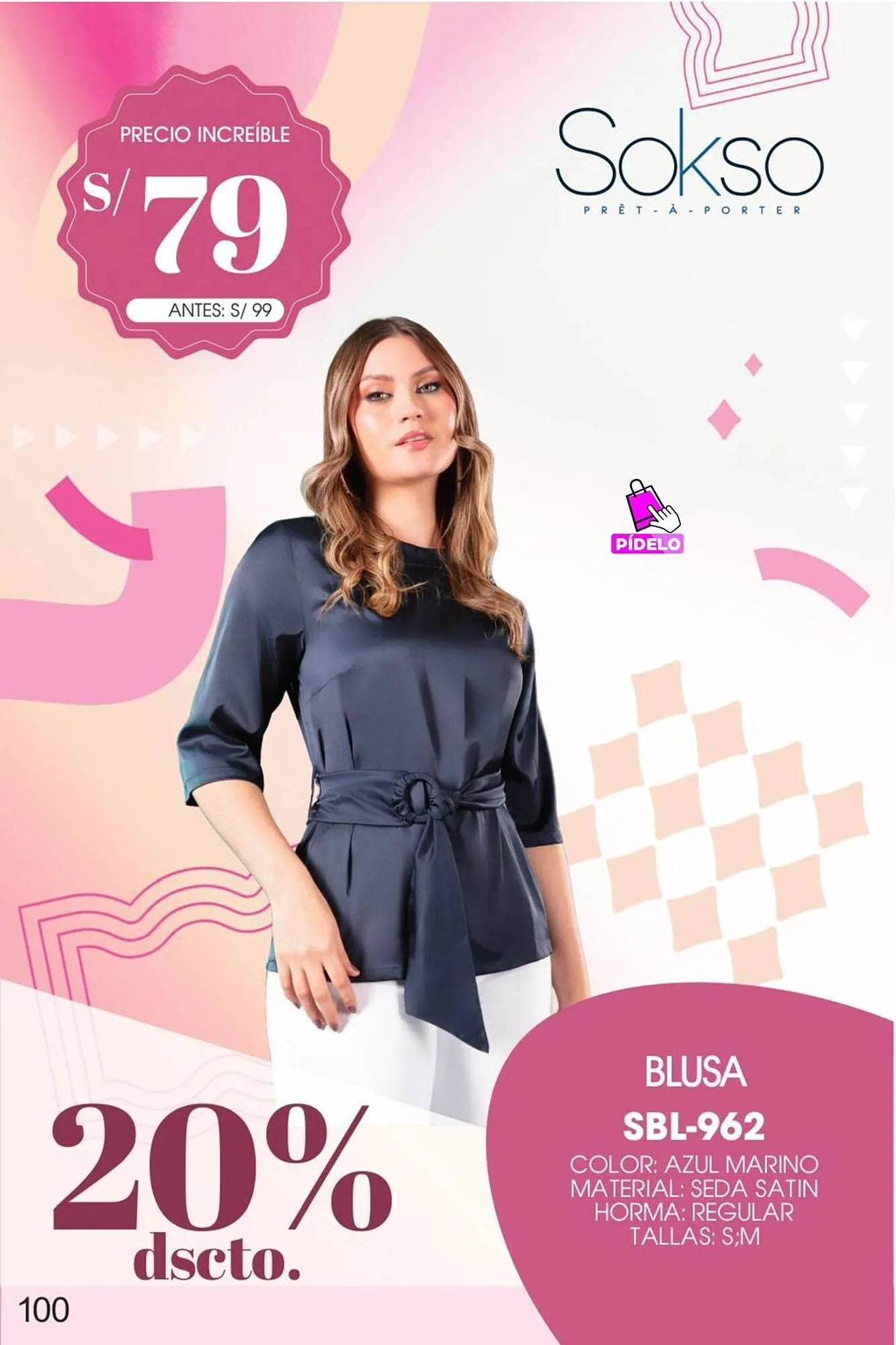 Catalogo de Catálogo Sokso 16 de marzo al 22 de marzo 2026 - Pag 100