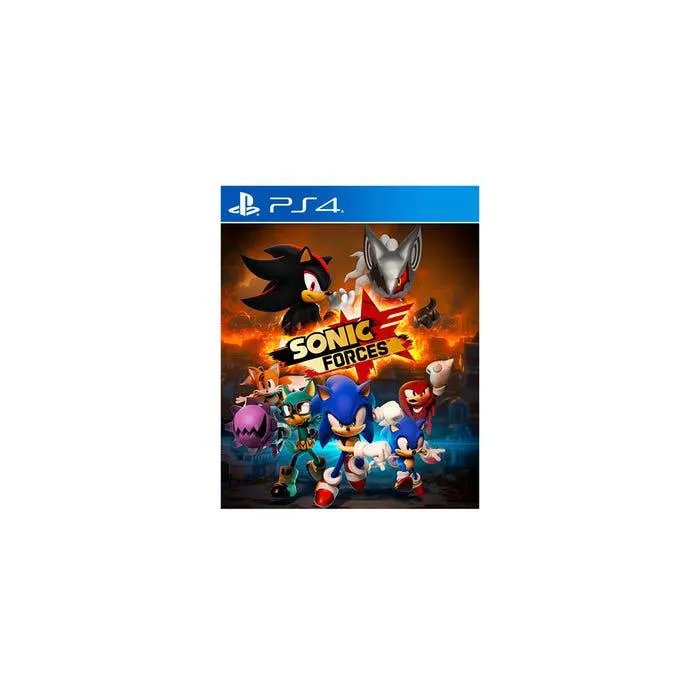 Videojuego Sonic Forces Sony PlayStation 4