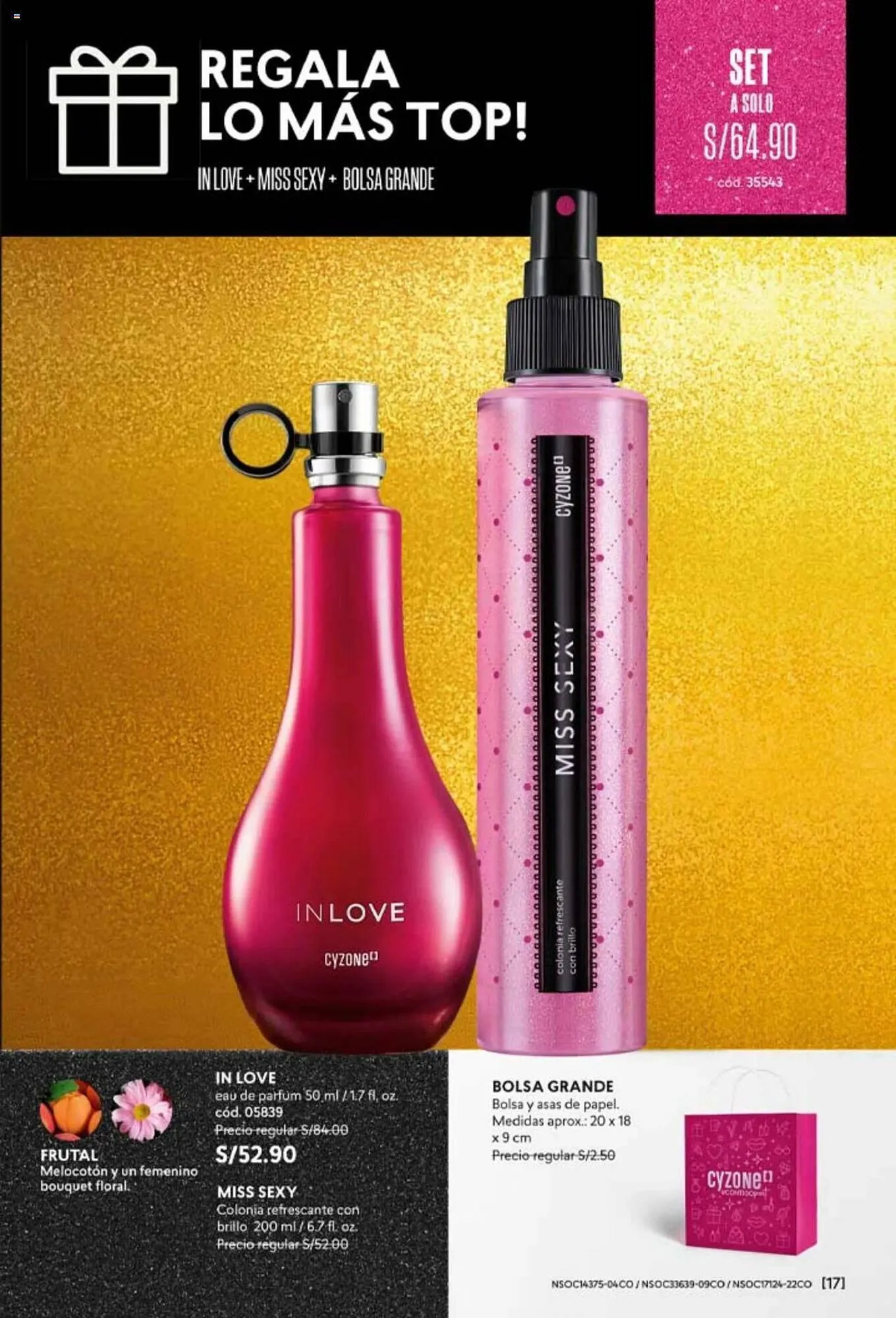 Catalogo de Catálogo Cyzone 4 de diciembre al 31 de diciembre 2023 - Pag 17