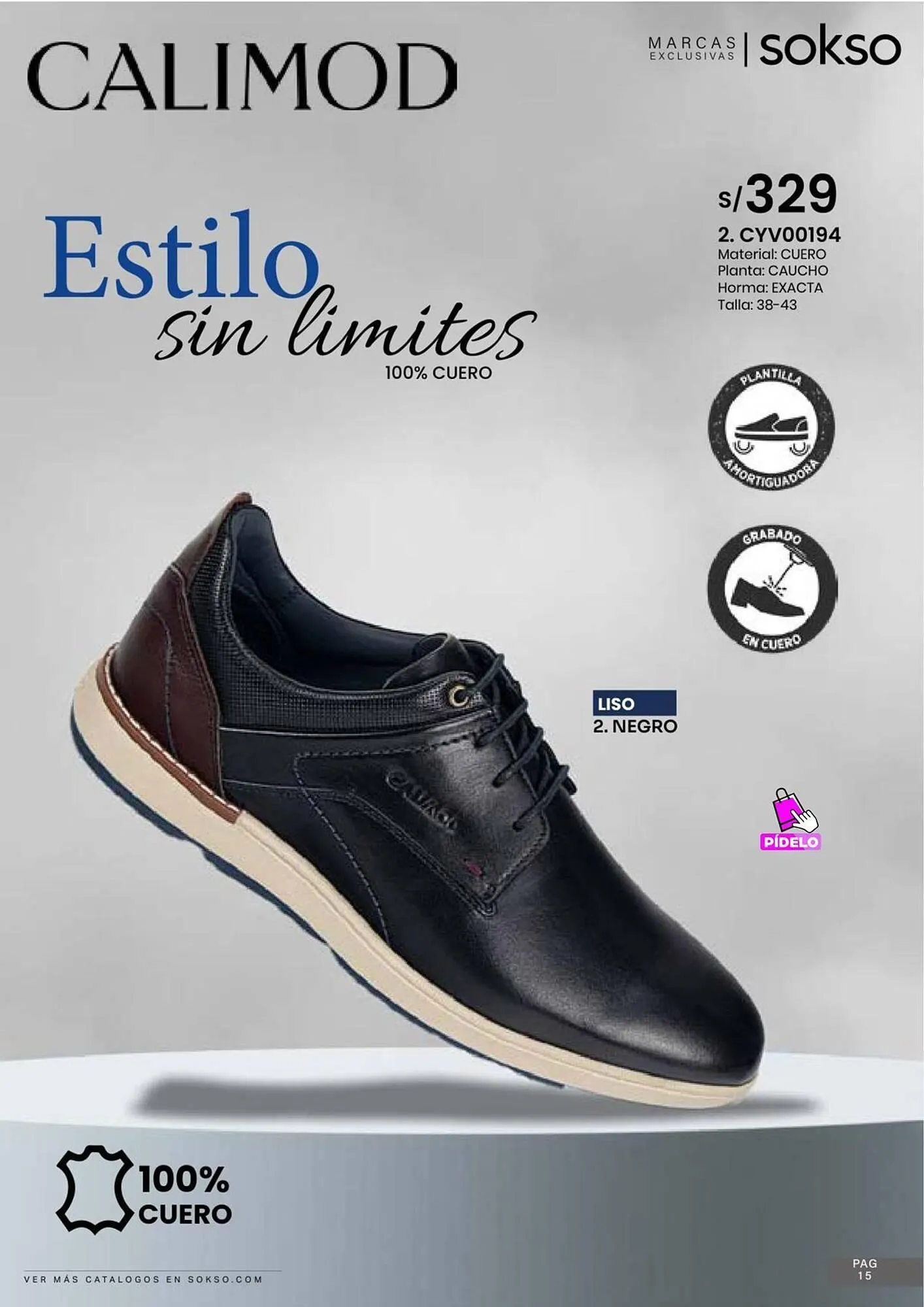 Catalogo de Catálogo Sokso 2 de junio al 30 de junio 2025 - Pag 15