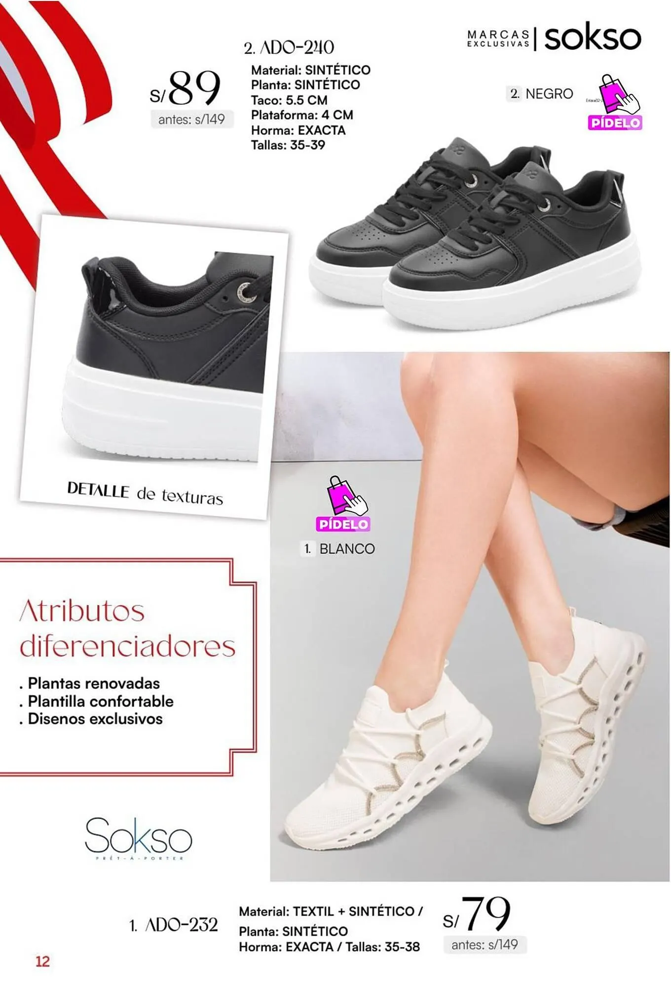 Catalogo de Catálogo Sokso 7 de julio al 3 de agosto 2025 - Pag 12