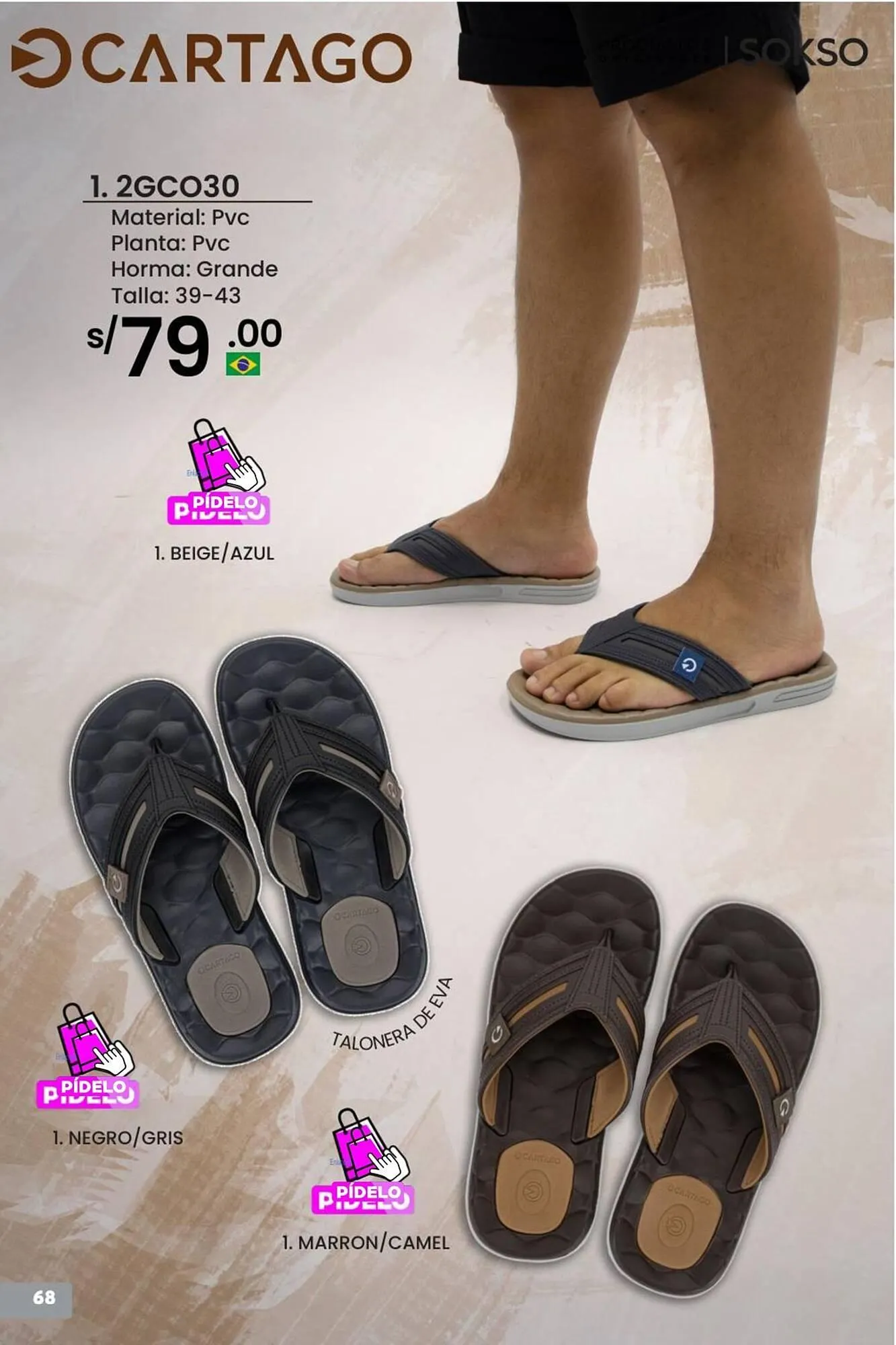 Catalogo de Catálogo Sokso 15 de diciembre al 4 de enero 2026 - Pag 68