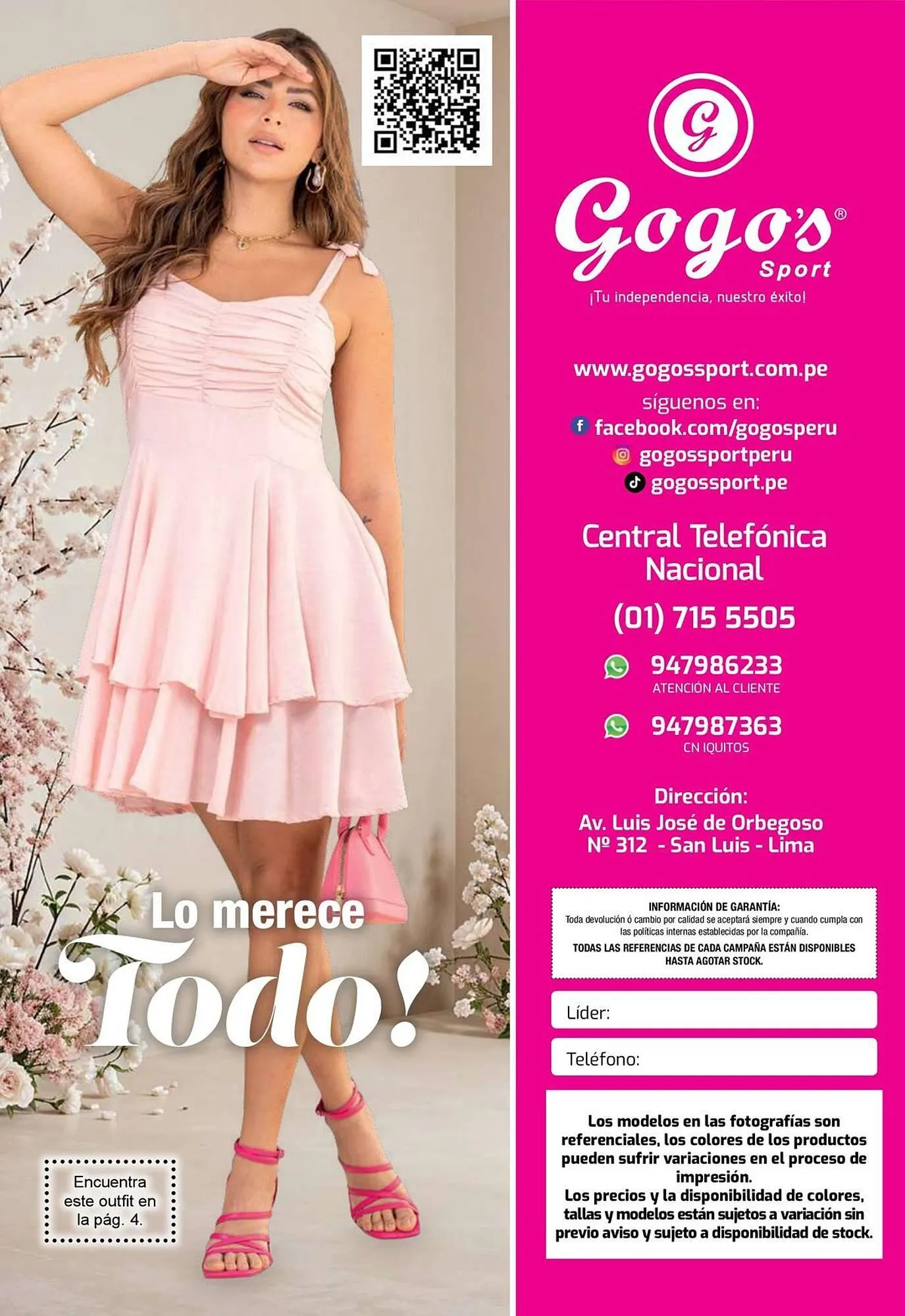 Catalogo de Catálogo Gogo's Sport 8 de mayo al 31 de mayo 2025 - Pag 160