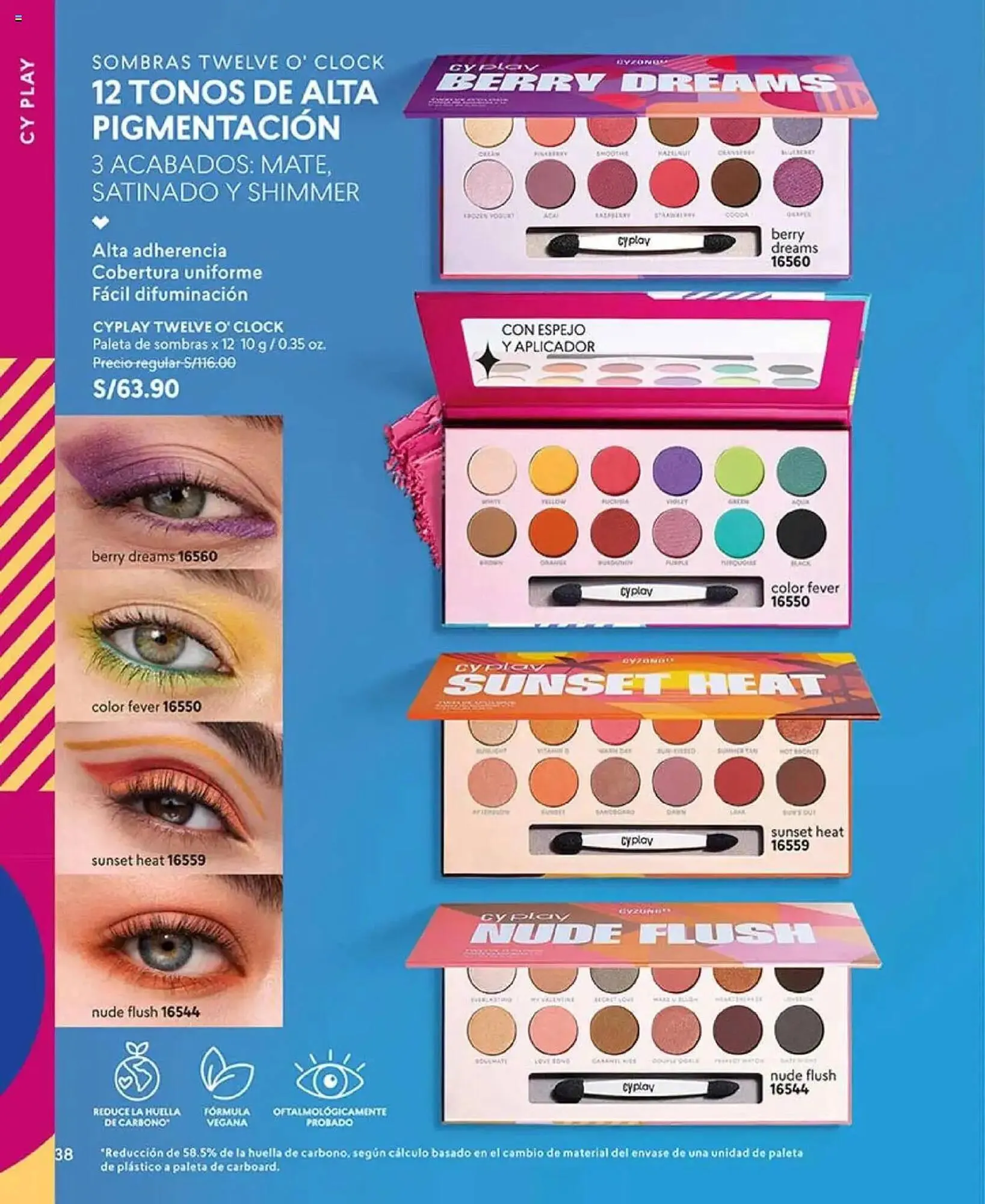 Catalogo de Catálogo Cyzone 3 de marzo al 31 de marzo 2025 - Pag 38