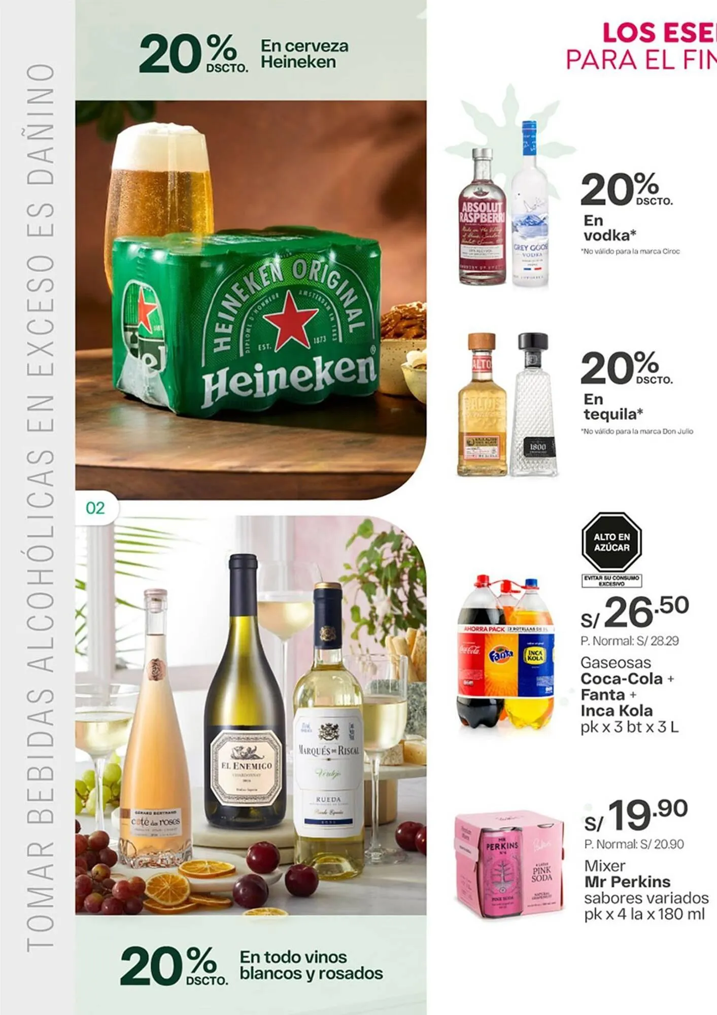 Catalogo de Catálogo Vivanda 27 de febrero al 1 de marzo 2026 - Pag 2