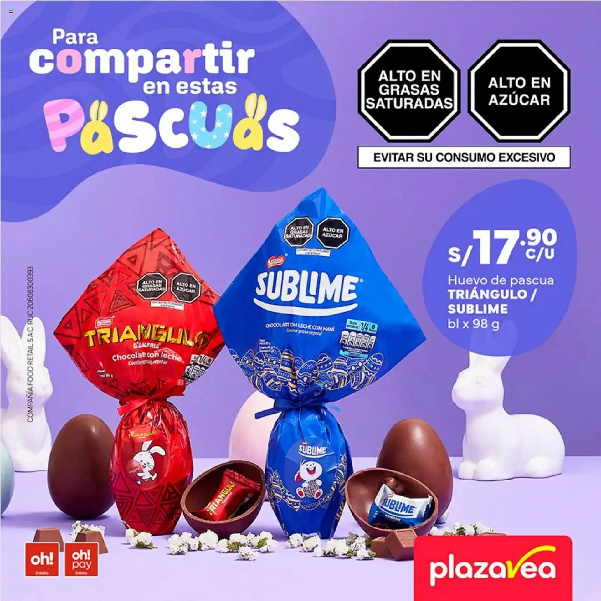 Catalogo de Catálogo Plaza Vea 7 de abril al 21 de abril 2025 - Pag 1