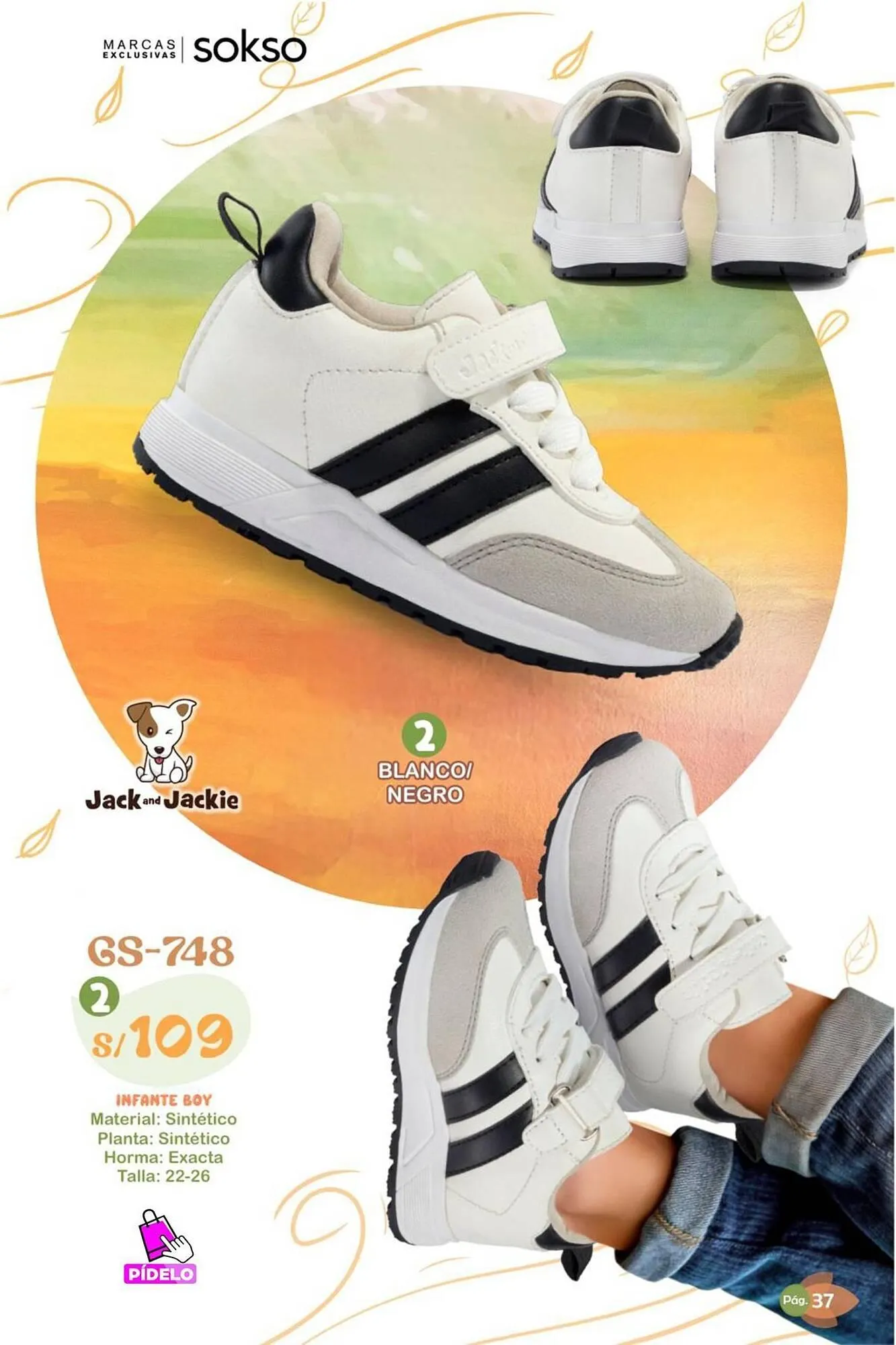 Catalogo de Catálogo Sokso 3 de abril al 18 de mayo 2025 - Pag 37