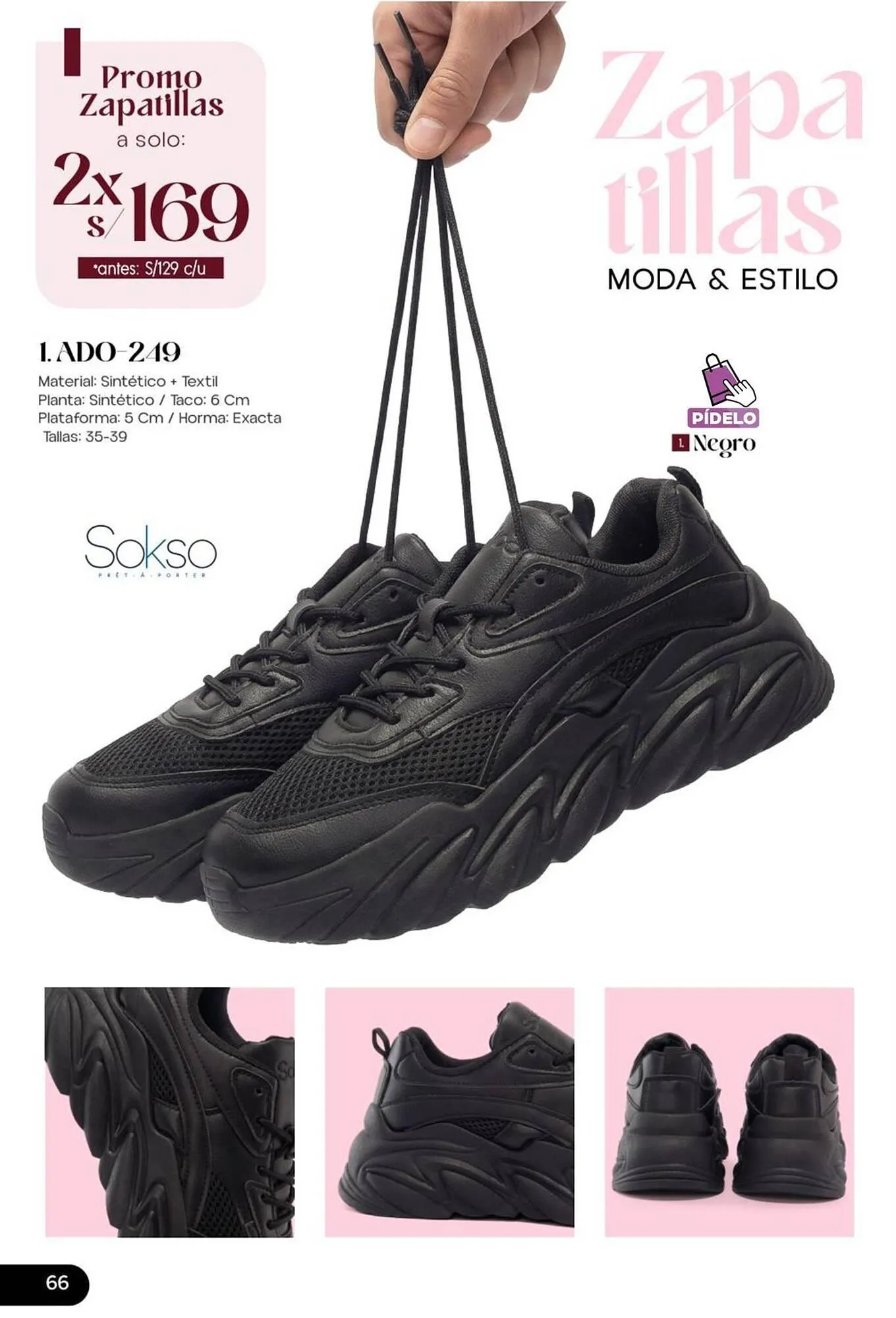 Catalogo de Catálogo Sokso 27 de febrero al 5 de abril 2026 - Pag 66