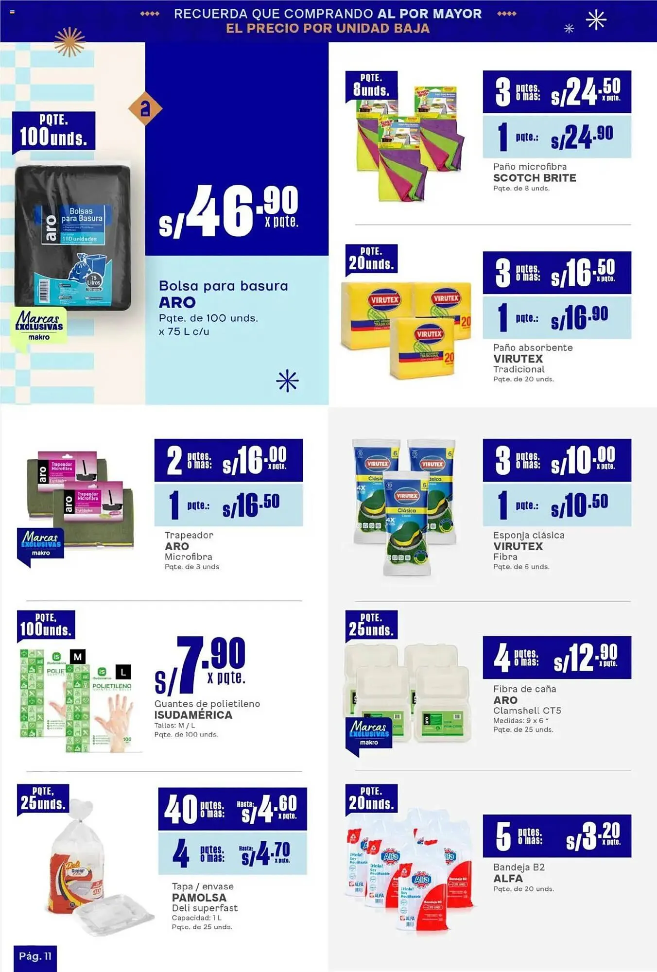 Catalogo de Catálogo Makro 13 de marzo al 26 de marzo 2025 - Pag 11