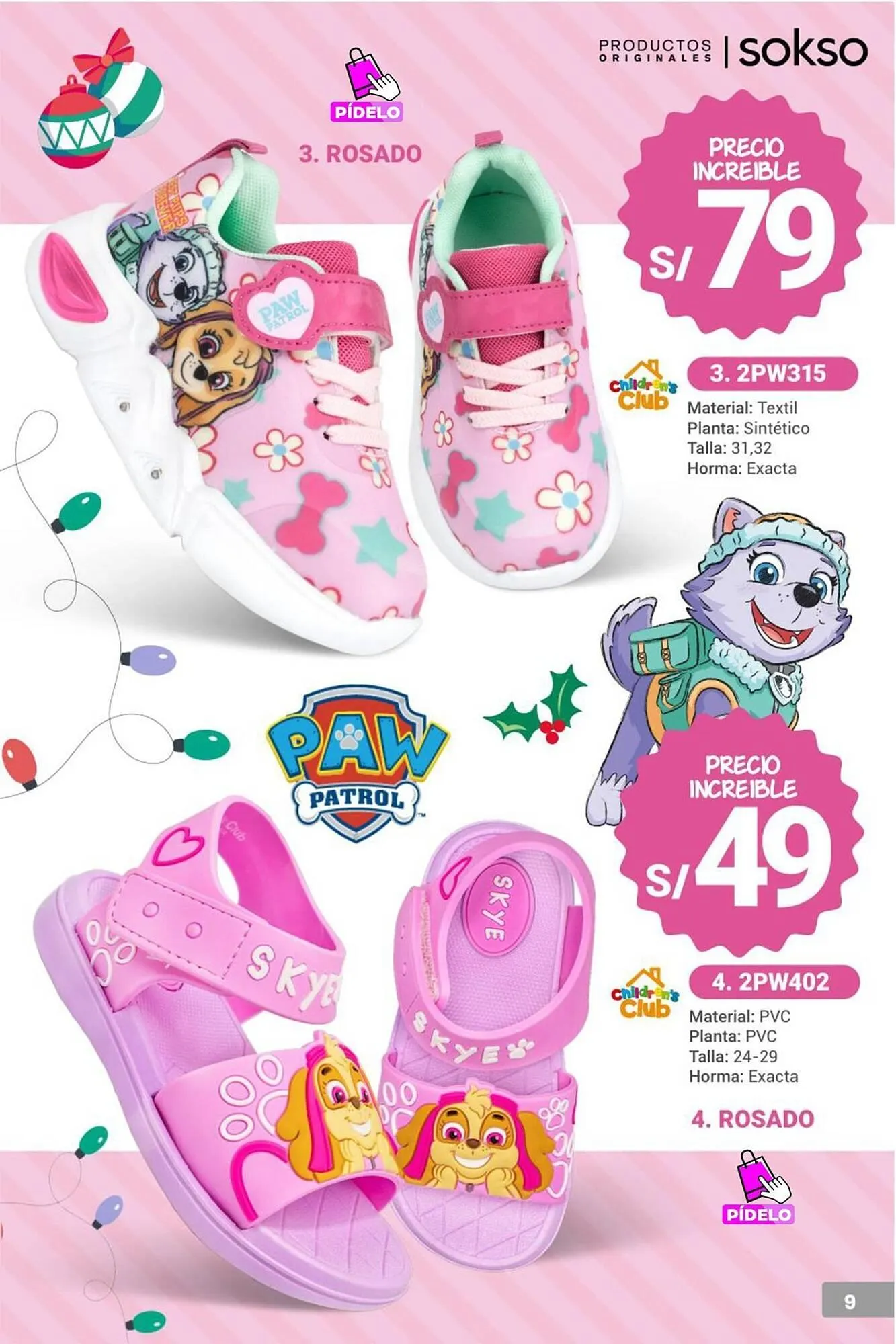 Catalogo de Catálogo Sokso 2 de diciembre al 29 de diciembre 2024 - Pag 9