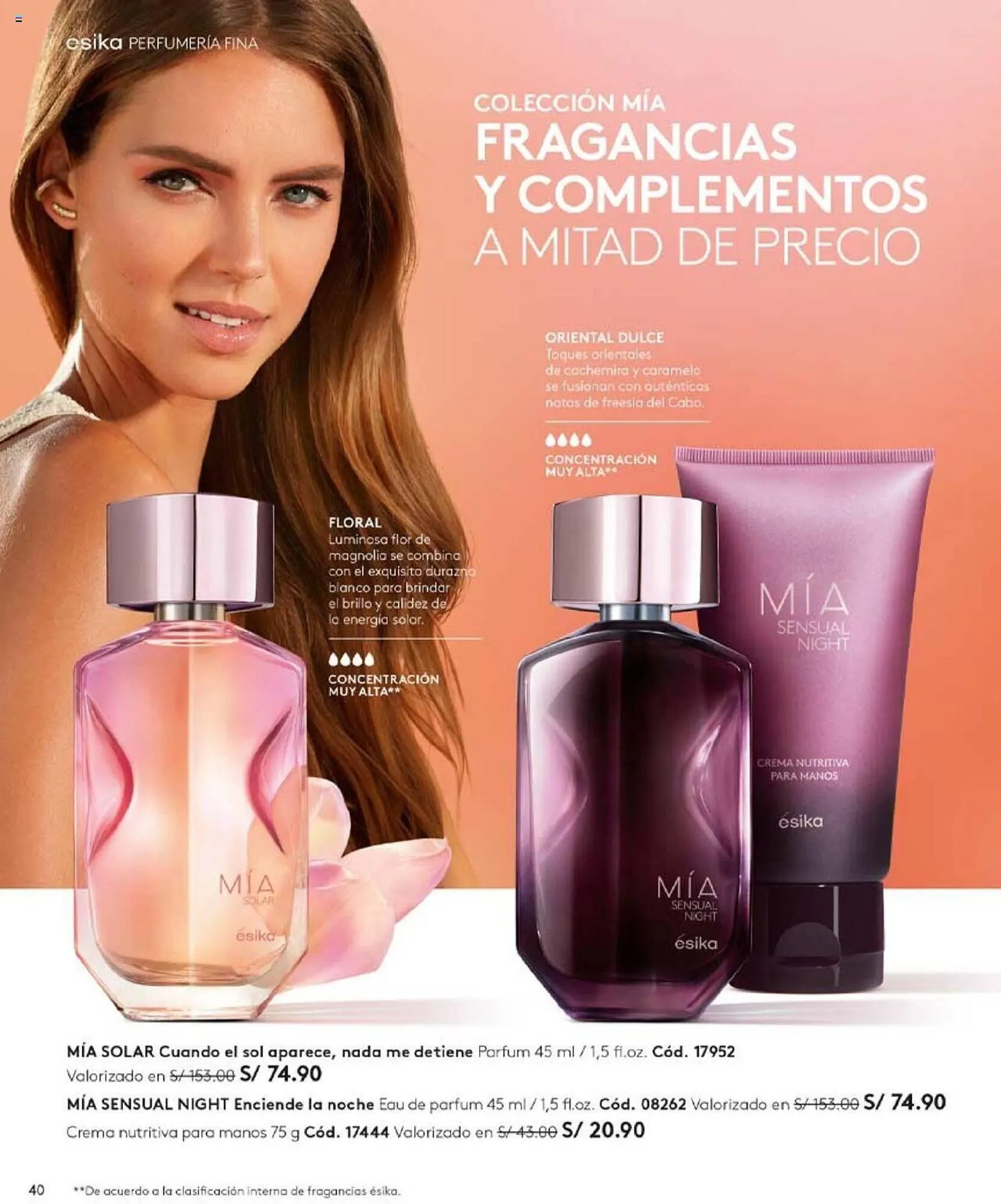 Catalogo de Catálogo Ésika 10 de setiembre al 5 de octubre 2024 - Pag 190