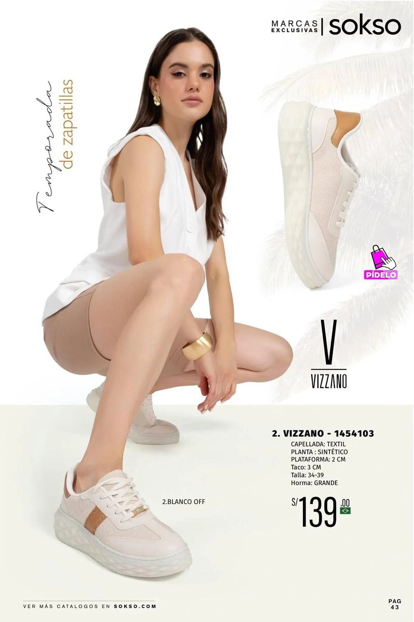 Catalogo de Catálogo Sokso 16 de febrero al 15 de marzo 2026 - Pag 43